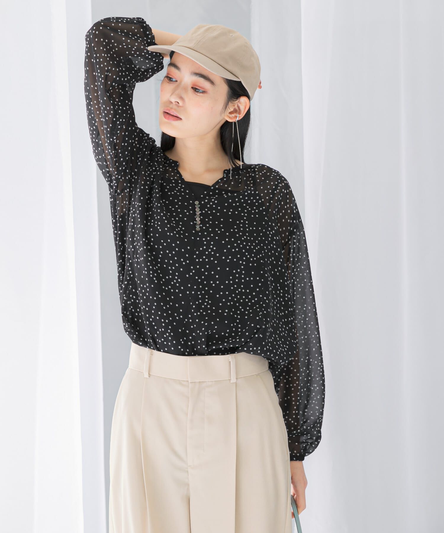 URBAN RESEARCH ROSSO「シアードットチュニック」|チュニック|