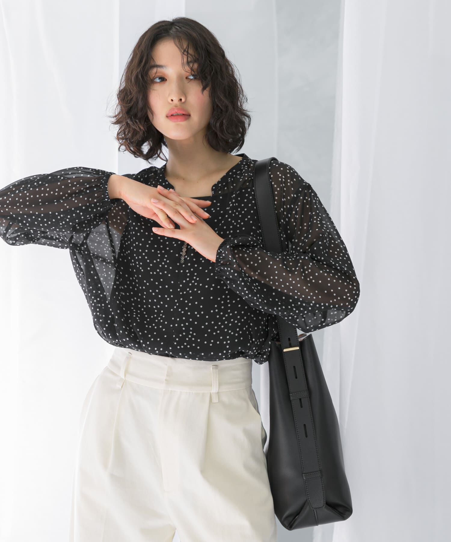 URBAN RESEARCH ROSSO「シアードットチュニック」|チュニック|