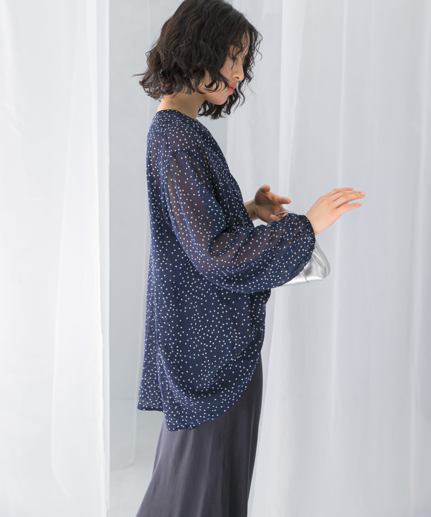 URBAN RESEARCH ROSSO「シアードットチュニック」|チュニック|