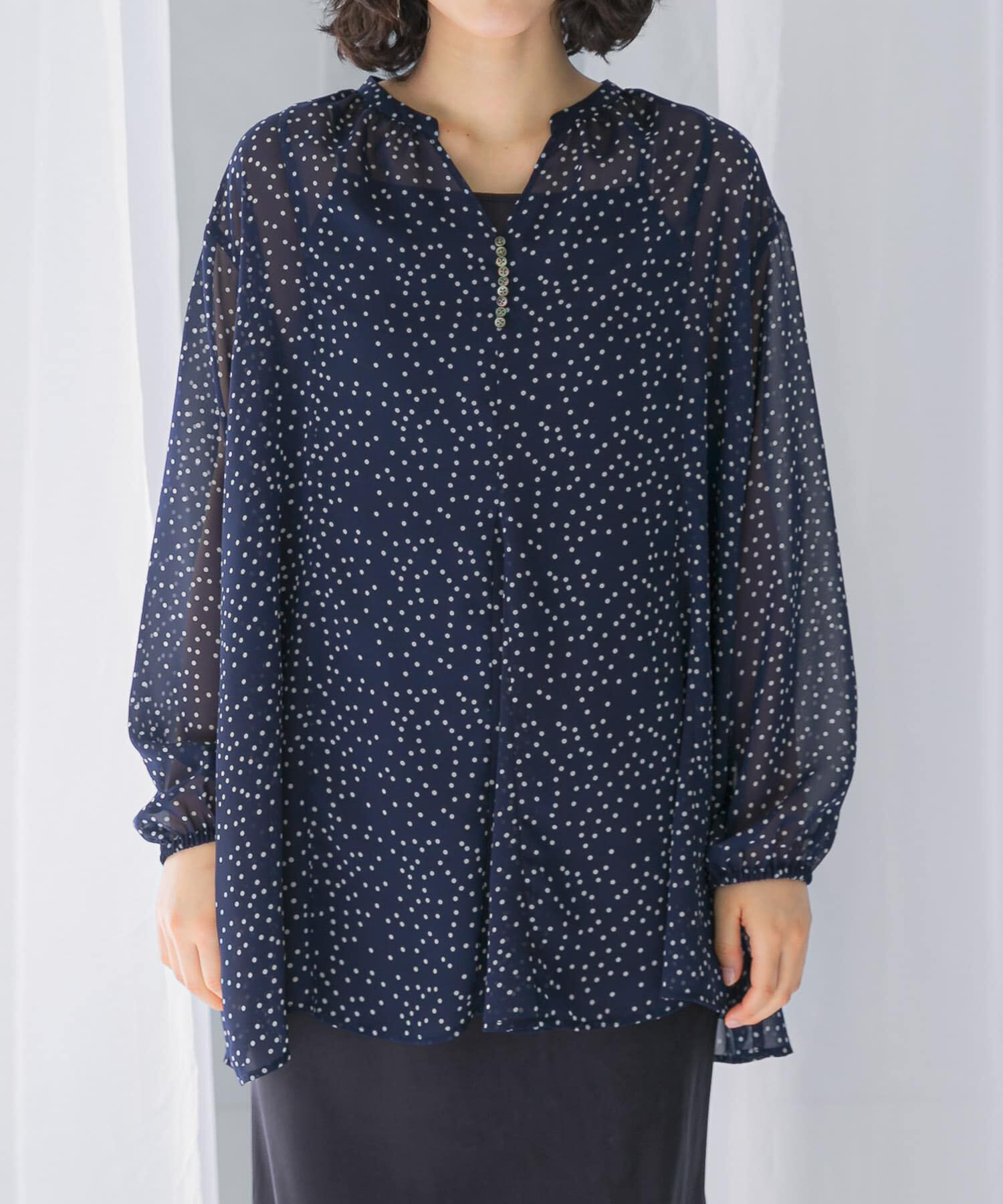 URBAN RESEARCH ROSSO「シアードットチュニック」|チュニック|