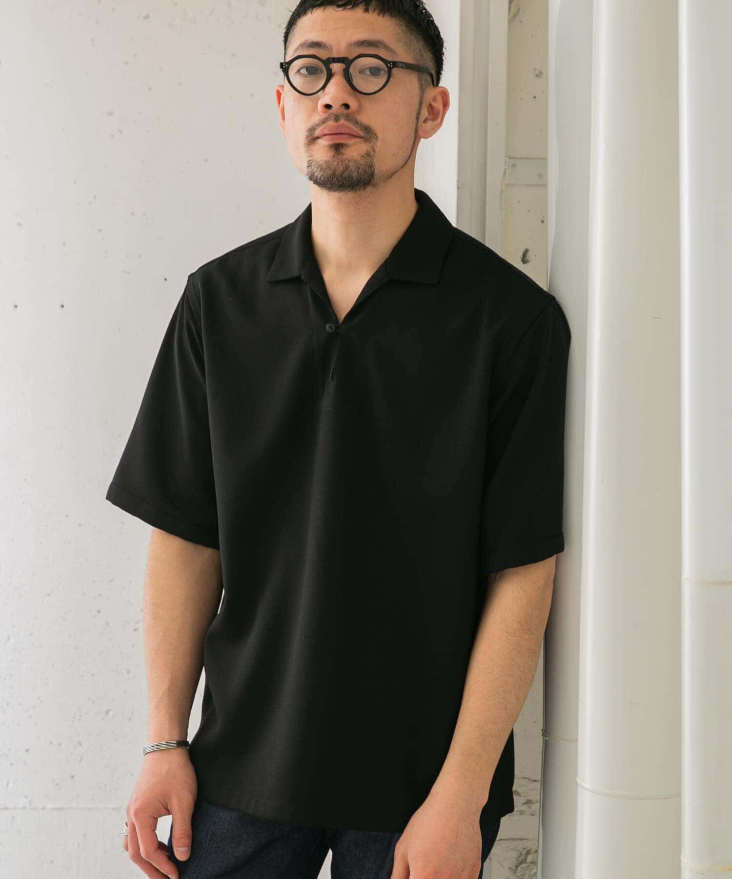 URBAN RESEARCH ROSSO「『WEB限定』『セットアップ対応』パナマ風スキッパーシャツ」|シャツ・ブラウス|