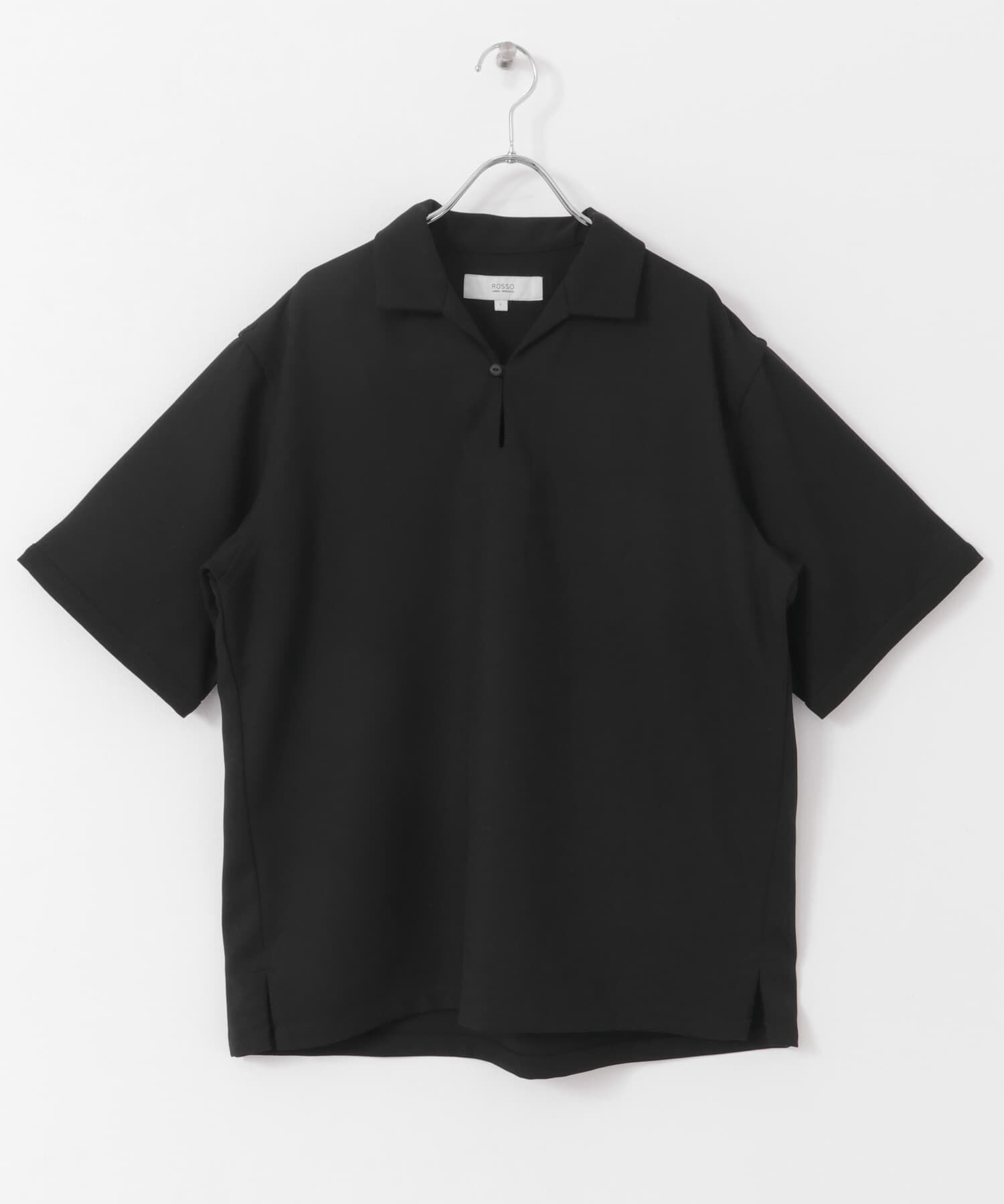 URBAN RESEARCH ROSSO「『WEB限定』『セットアップ対応』パナマ風スキッパーシャツ」|シャツ・ブラウス|