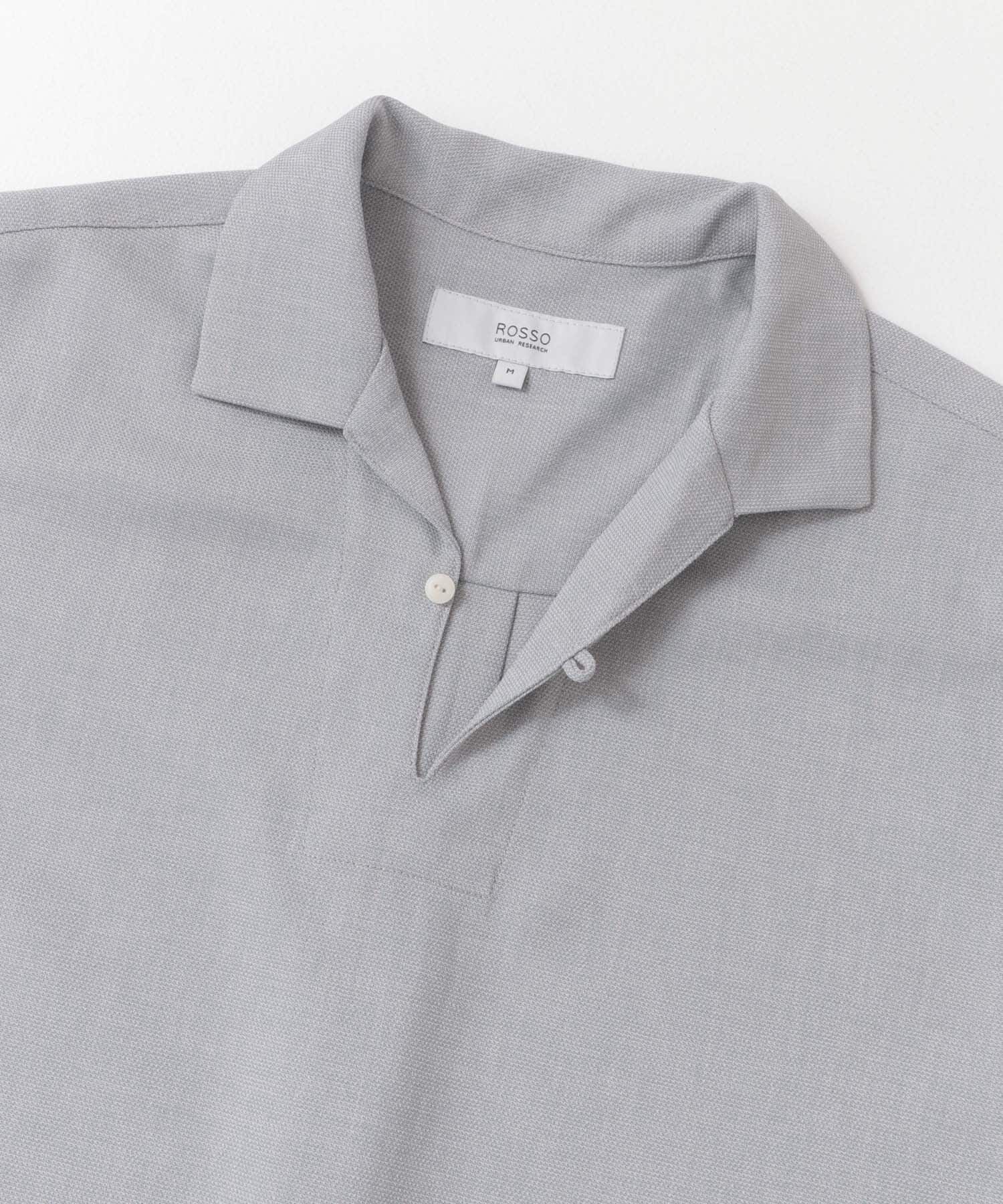 URBAN RESEARCH ROSSO「『WEB限定』『セットアップ対応』パナマ風スキッパーシャツ」|シャツ・ブラウス|