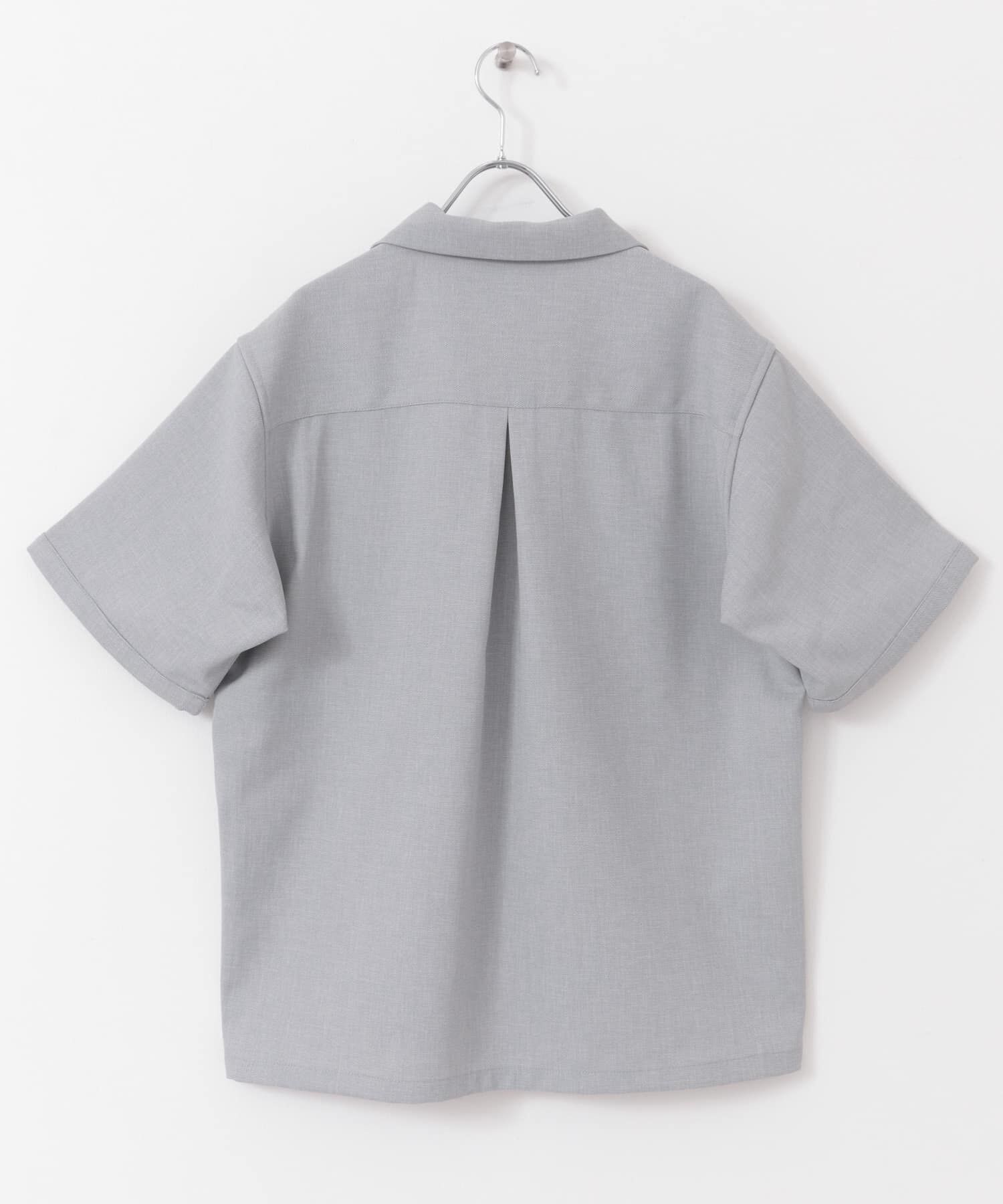 URBAN RESEARCH ROSSO「『WEB限定』『セットアップ対応』パナマ風スキッパーシャツ」|シャツ・ブラウス|