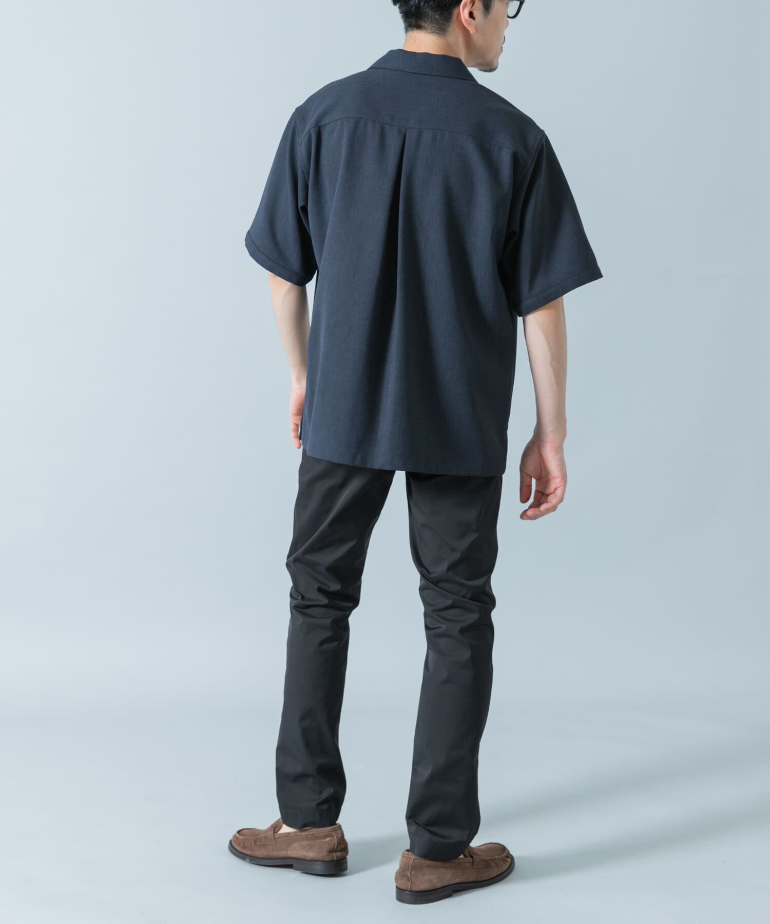 URBAN RESEARCH ROSSO「『WEB限定』『セットアップ対応』パナマ風スキッパーシャツ」|シャツ・ブラウス|