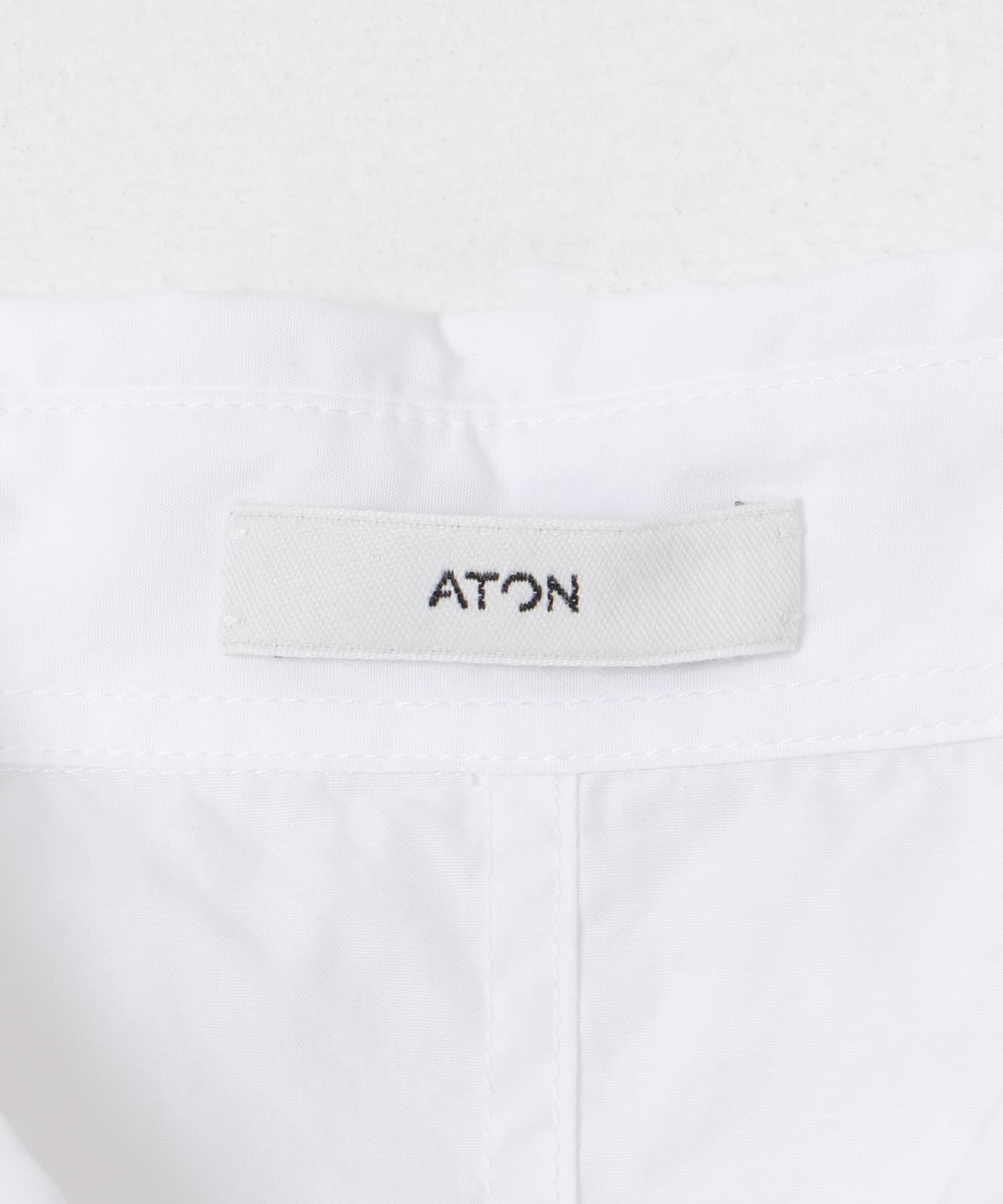 URBAN RESEARCH「ATON　SUVIN BROAD WASHED SHIRTS」|シャツ・ブラウス|