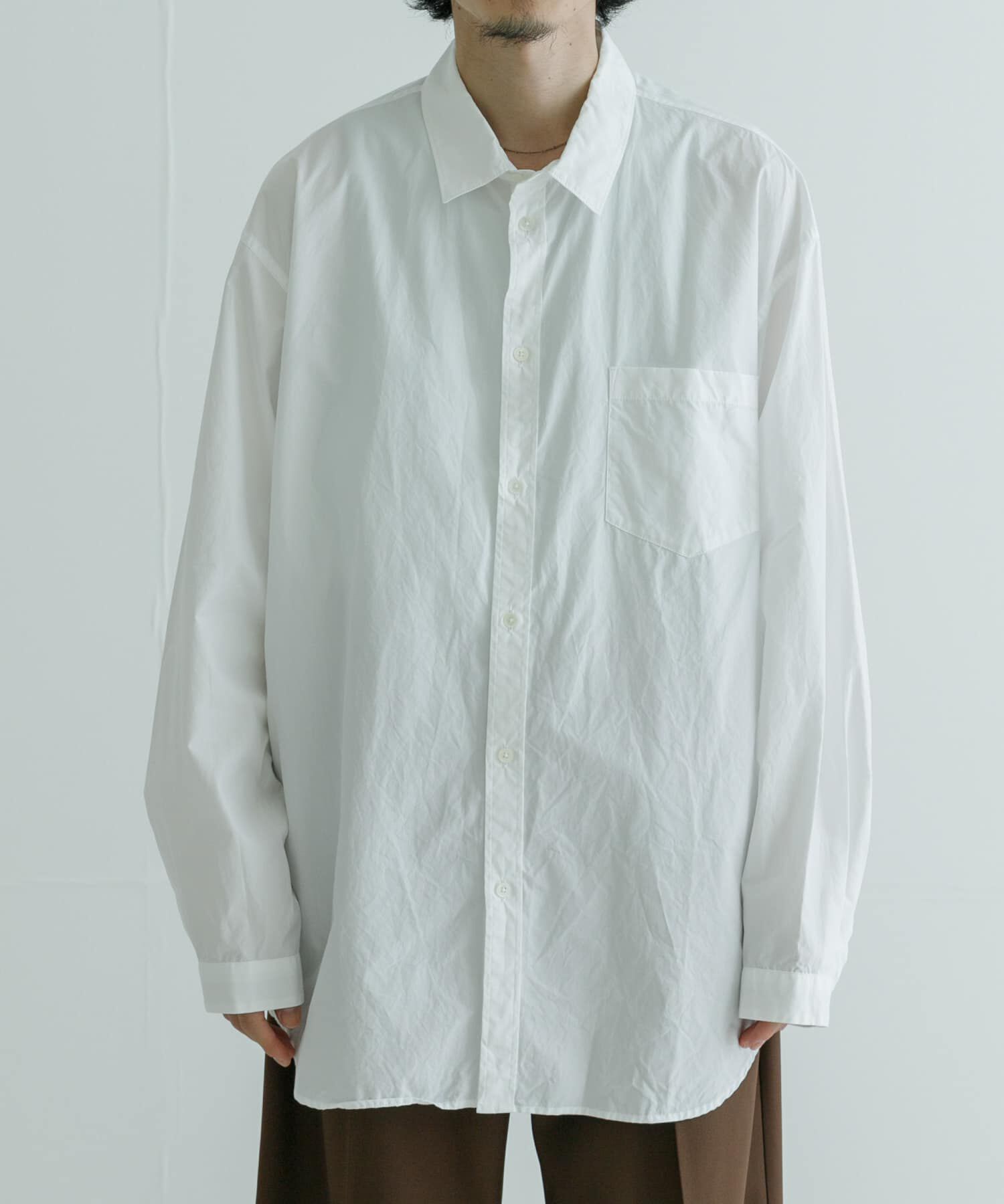 URBAN RESEARCH「ATON　SUVIN BROAD WASHED SHIRTS」|シャツ・ブラウス|