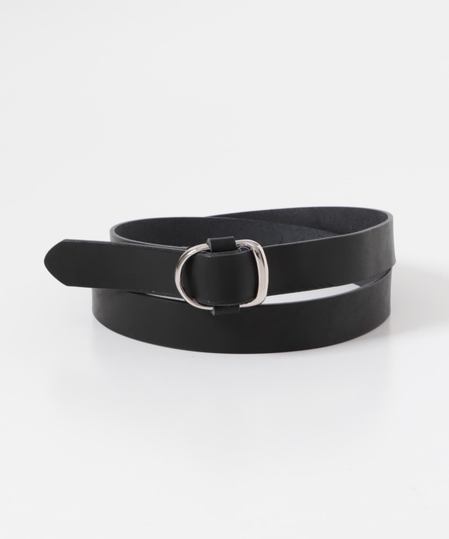 URBAN RESEARCH DOORS「リングレザーベルト」|ベルト|