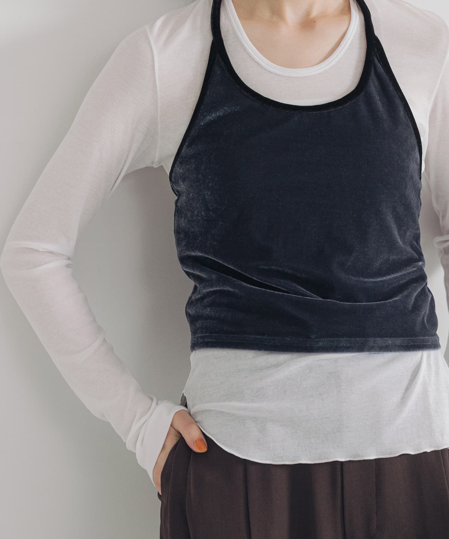 URBAN RESEARCH「強撚シアーカットソー」|Tシャツ・カットソー|