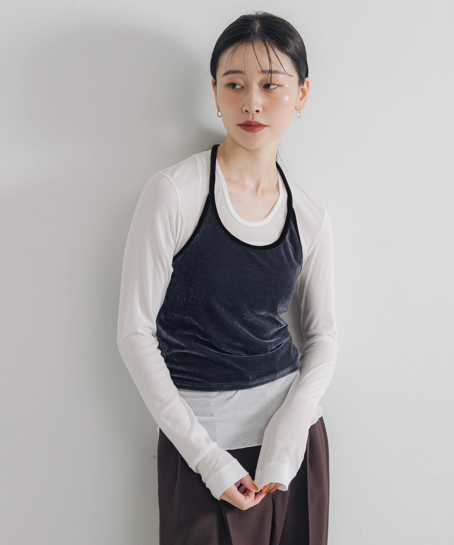 URBAN RESEARCH「強撚シアーカットソー」|Tシャツ・カットソー|