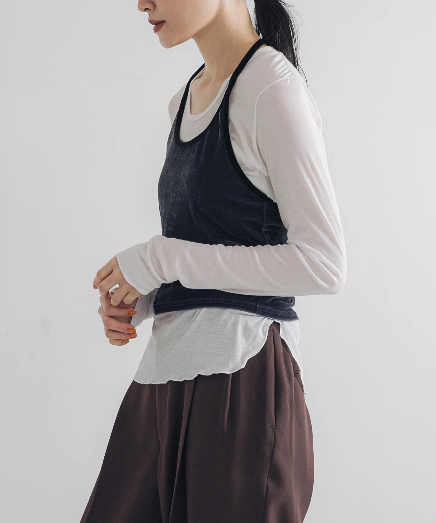 URBAN RESEARCH「強撚シアーカットソー」|Tシャツ・カットソー|