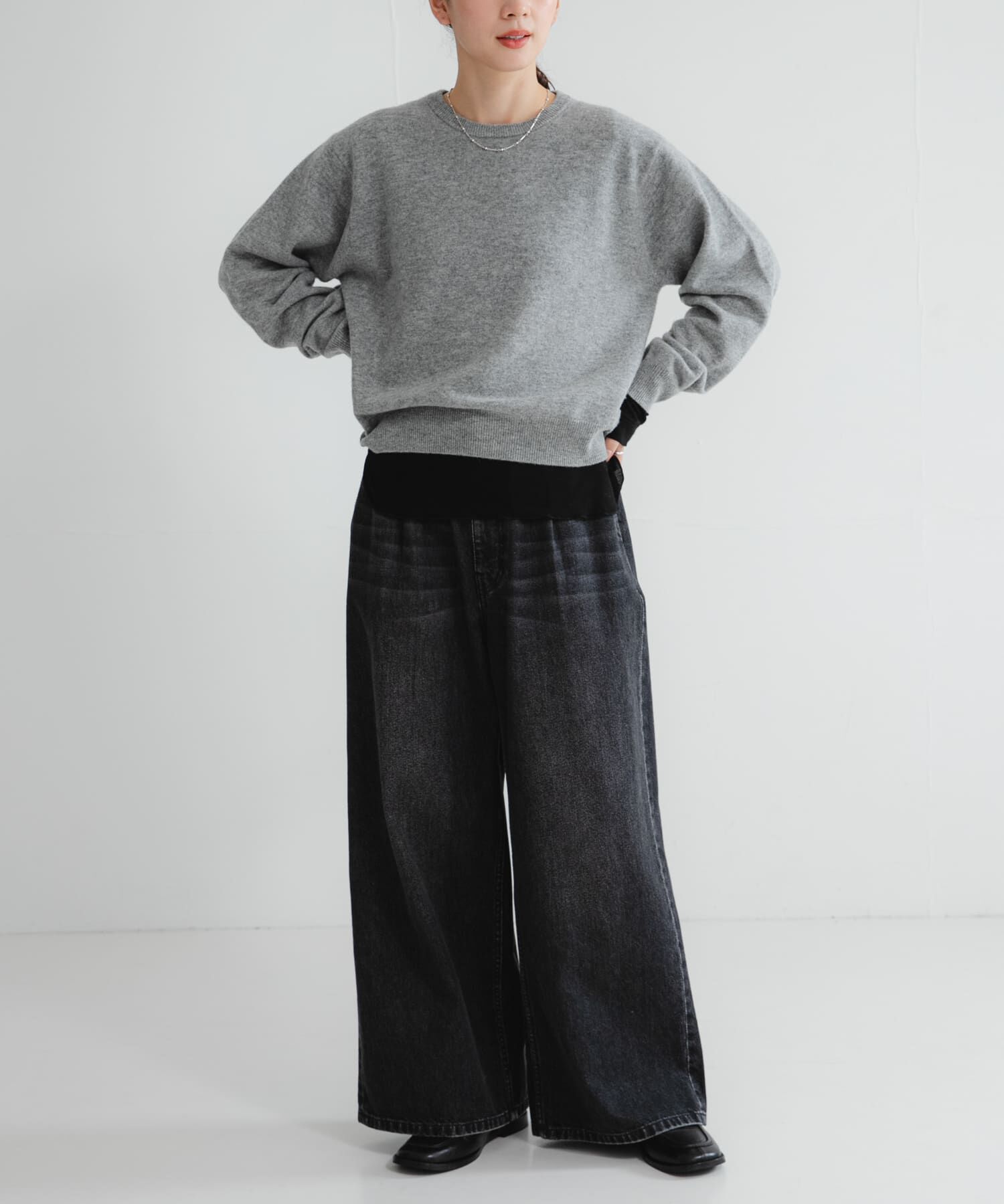 URBAN RESEARCH「強撚シアーカットソー」|Tシャツ・カットソー|