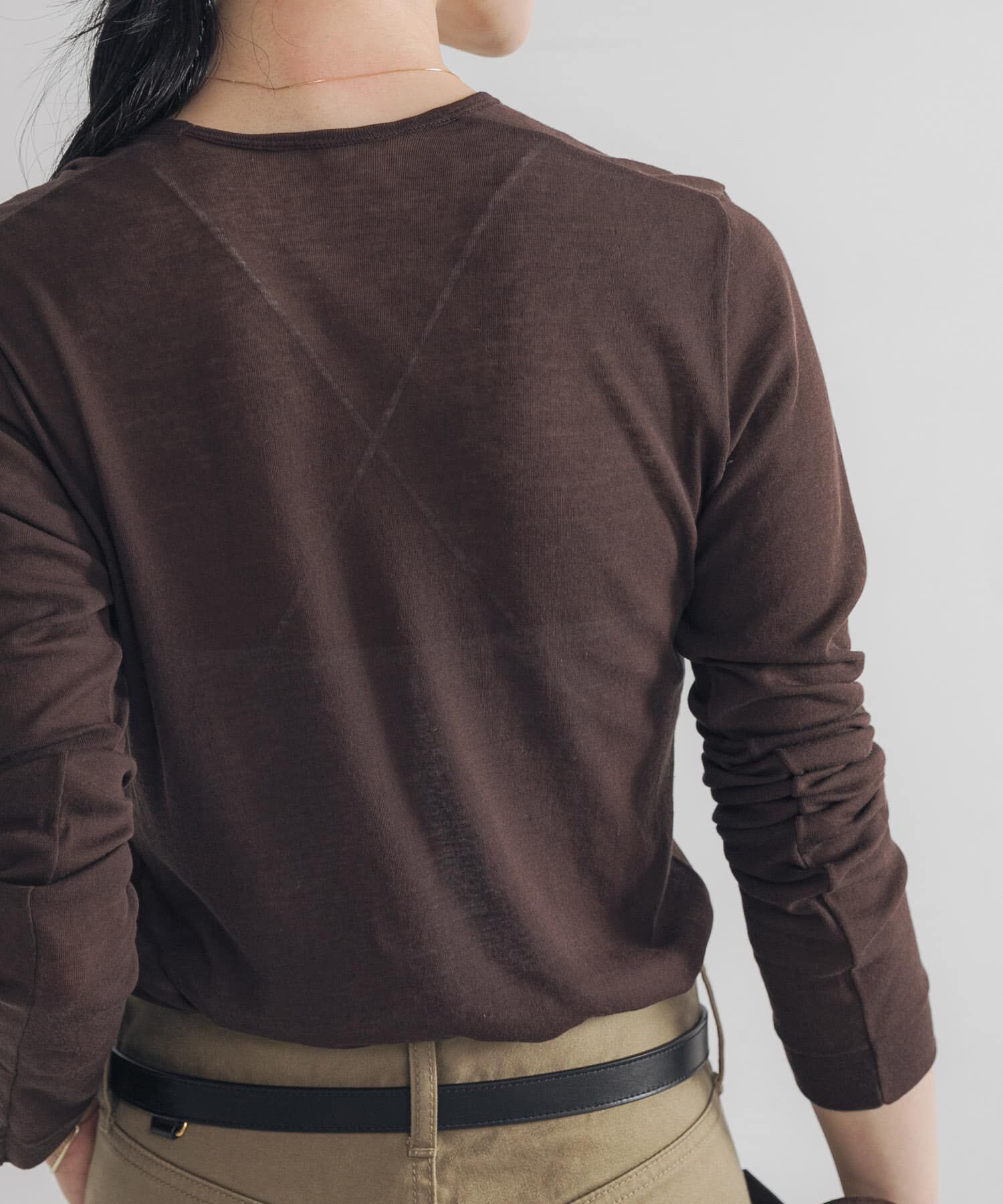 URBAN RESEARCH「強撚シアーカットソー」|Tシャツ・カットソー|