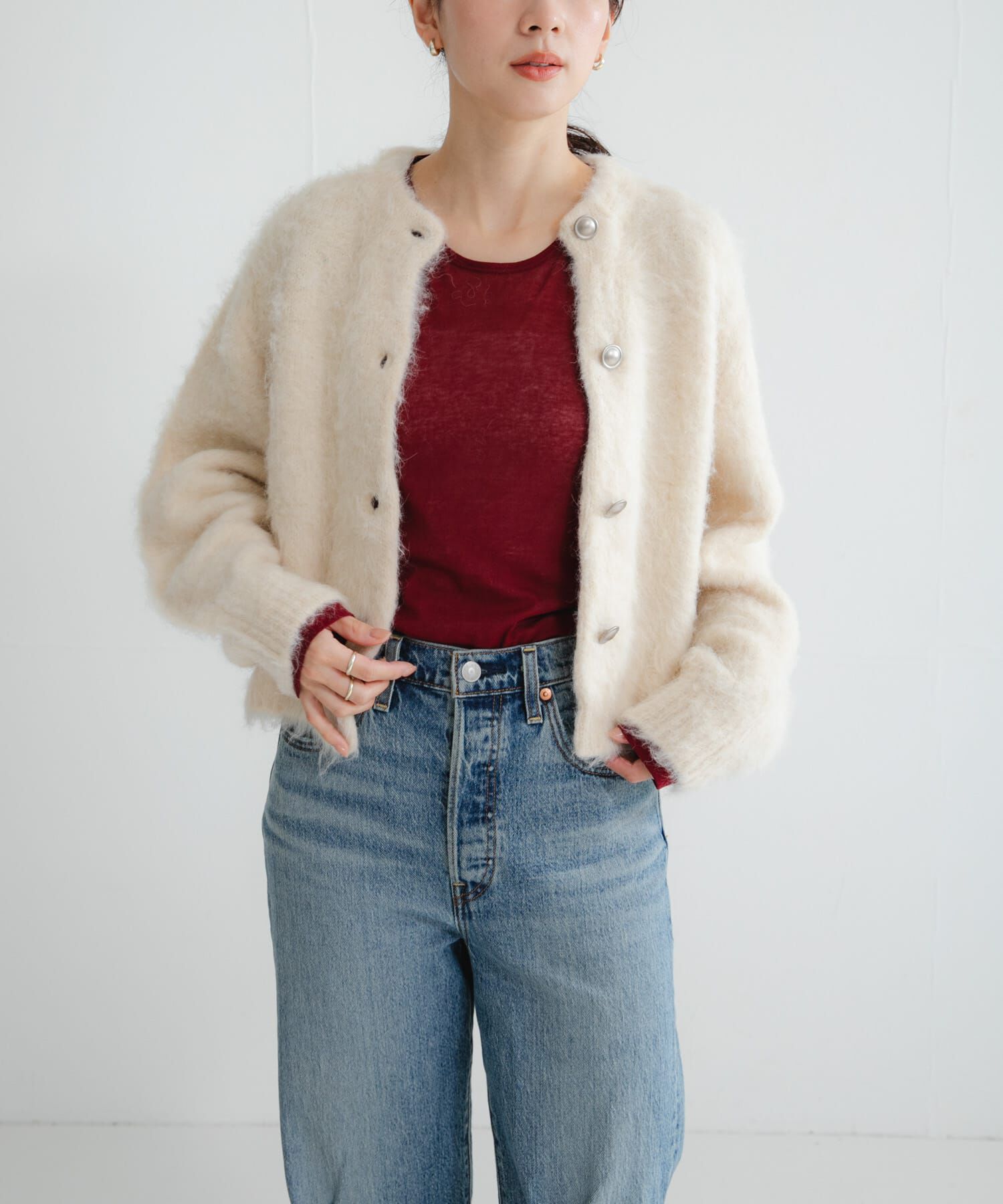 URBAN RESEARCH「強撚シアーカットソー」|Tシャツ・カットソー|