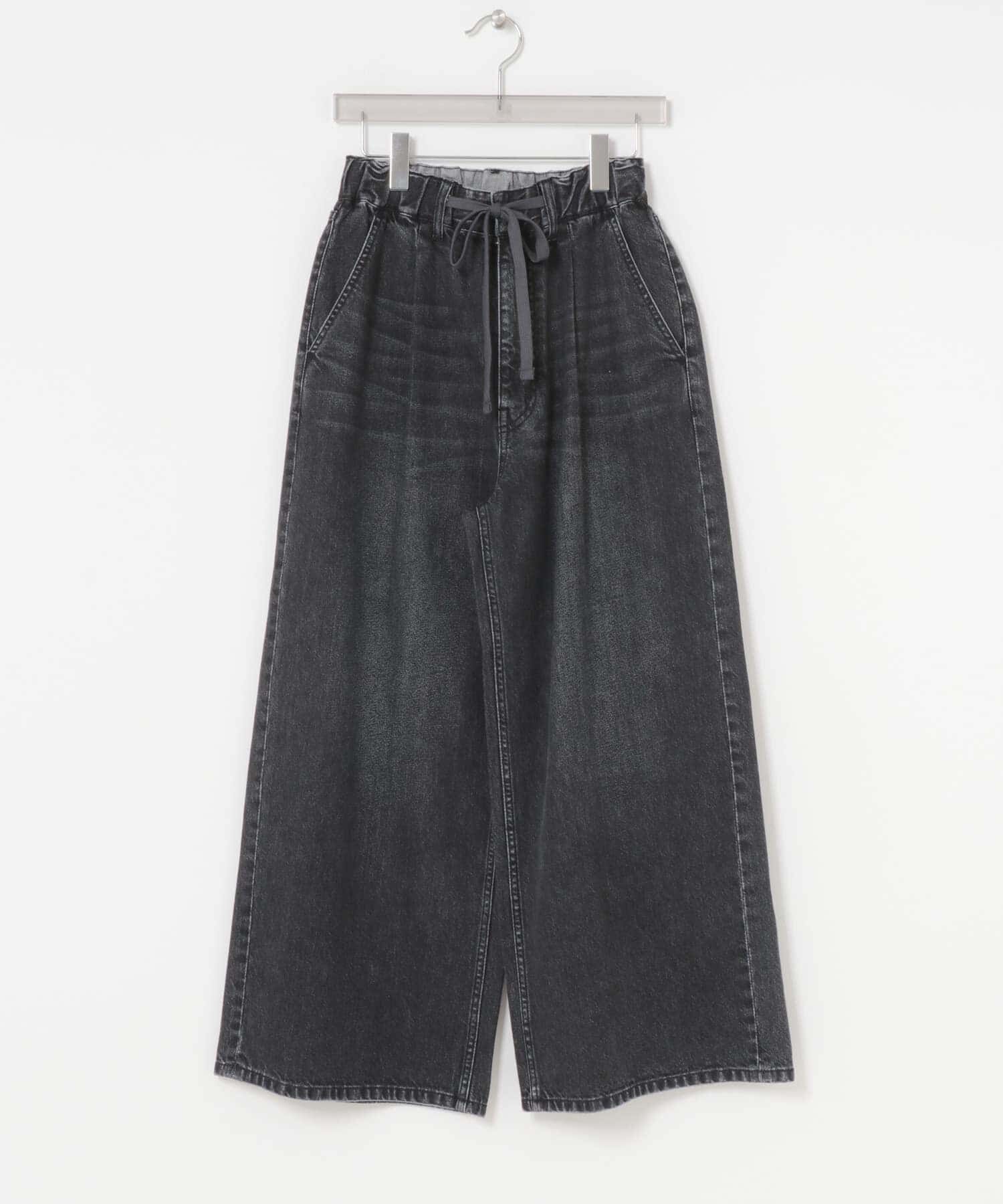 URBAN RESEARCH「デニムイージーワイドパンツ」|デニム|