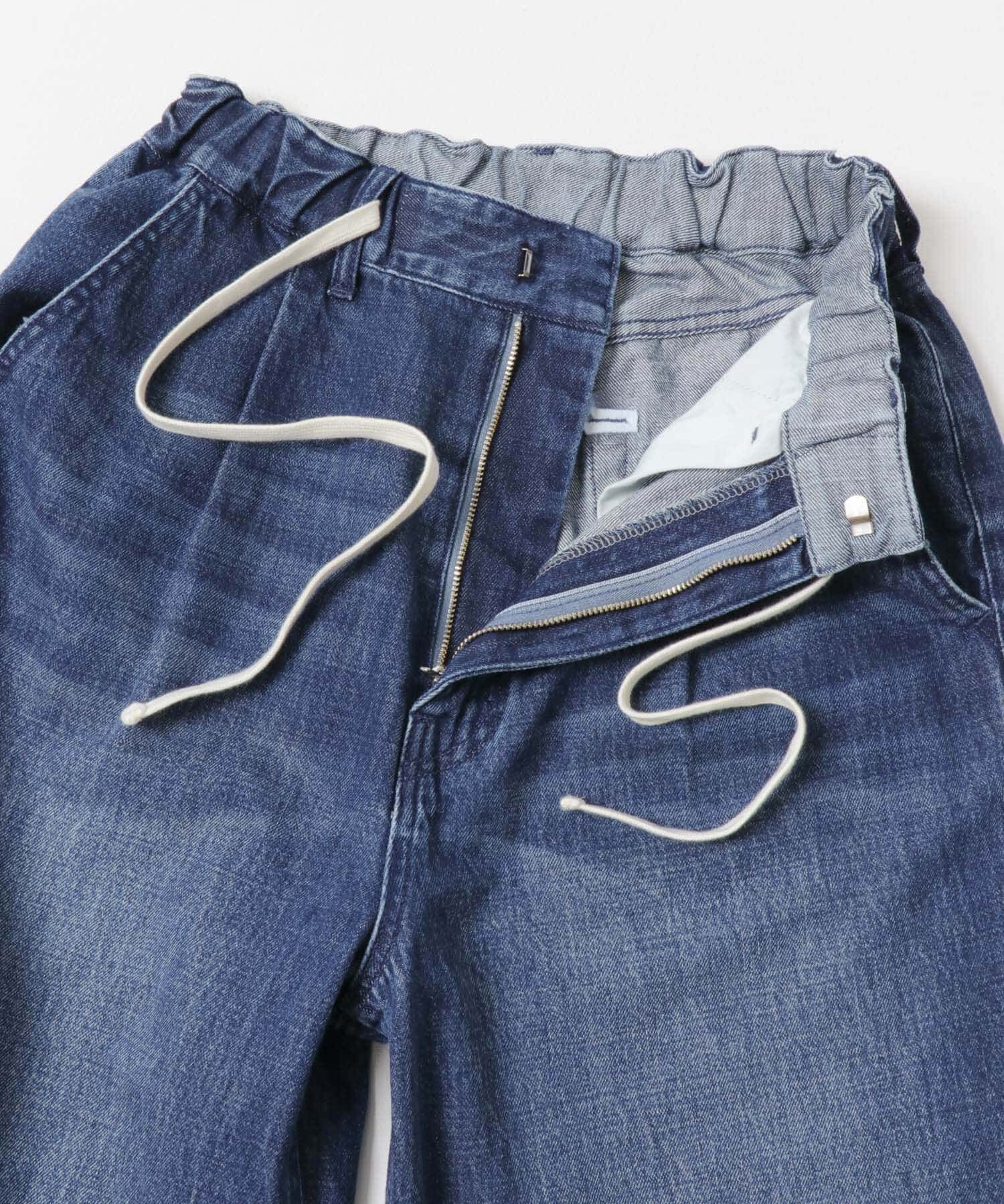 URBAN RESEARCH「デニムイージーワイドパンツ」|デニム|