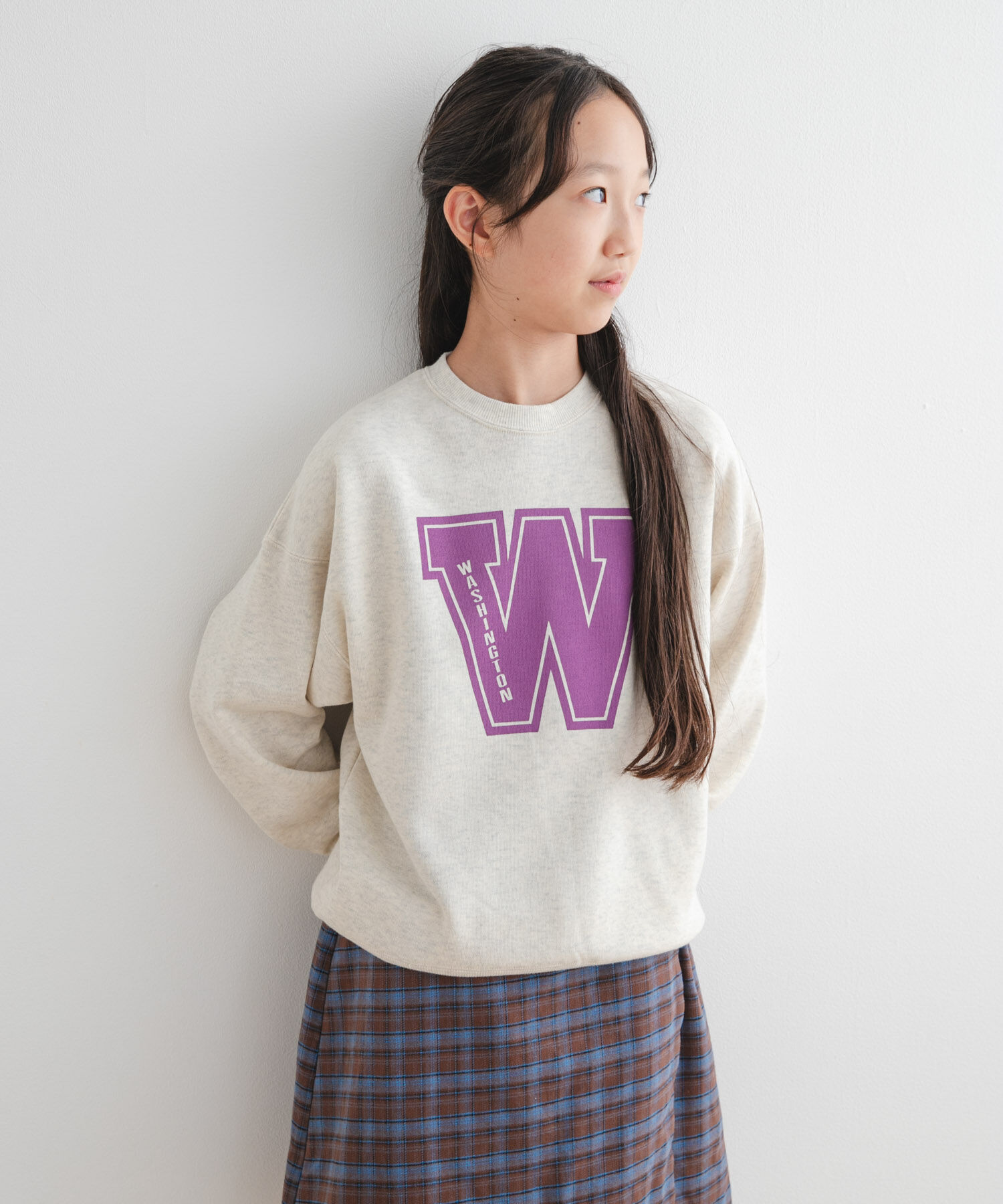 URBAN RESEARCH DOORS「『WEB/一部店舗限定』『別注』Champion&times;DOORS　ロゴスウェット(KIDS)」|その他|