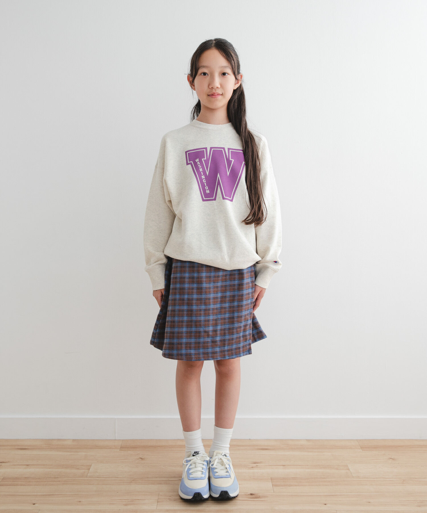 URBAN RESEARCH DOORS「『WEB/一部店舗限定』『別注』Champion&times;DOORS　ロゴスウェット(KIDS)」|その他|