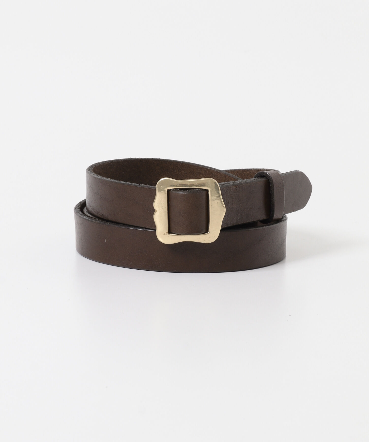 RODE SKO「atelier brugge　WAVE BUCKLE SLIDE BELT」|ベルト|