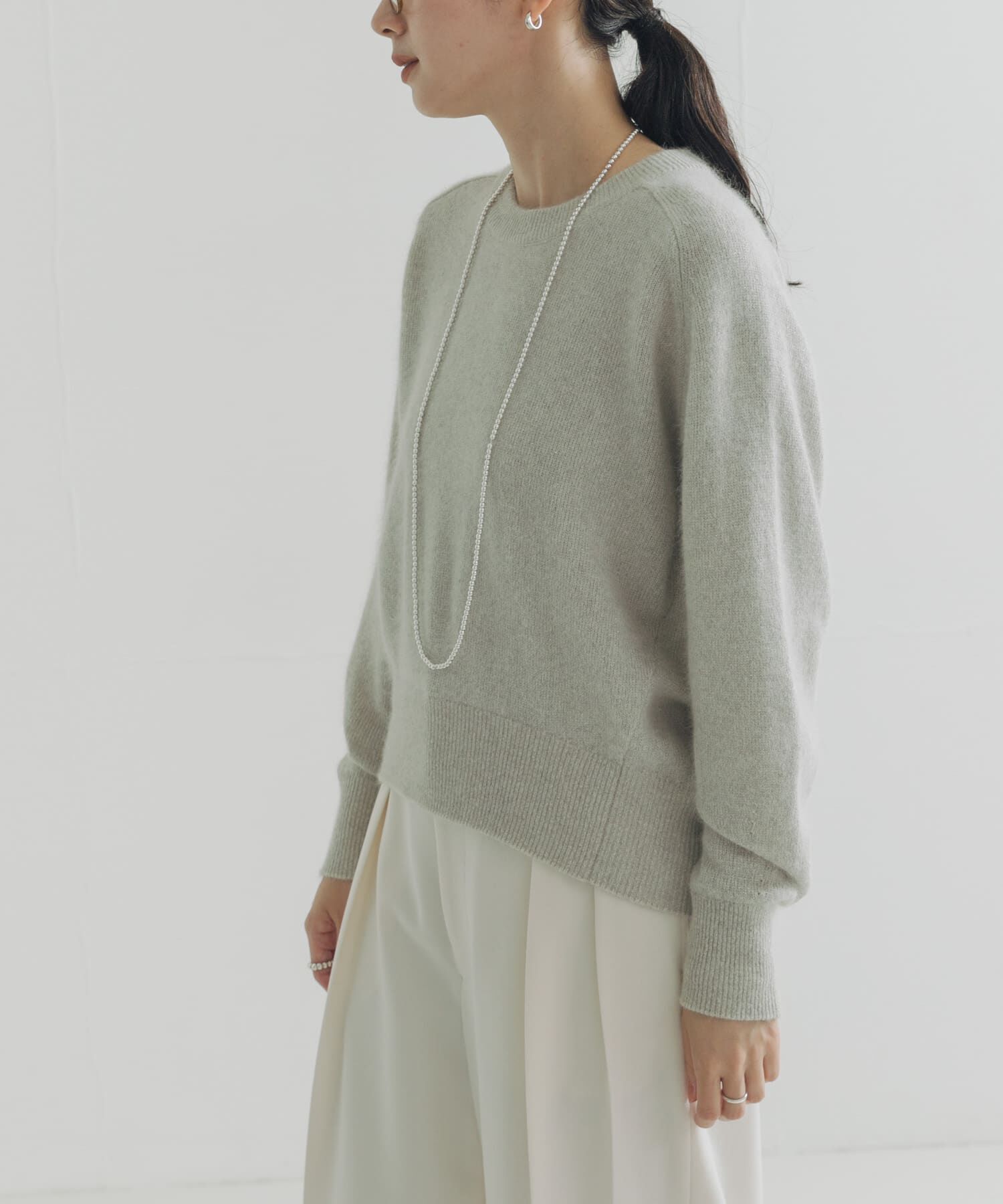 URBAN RESEARCH「FOX混ラメニット」|ニット・セーター|