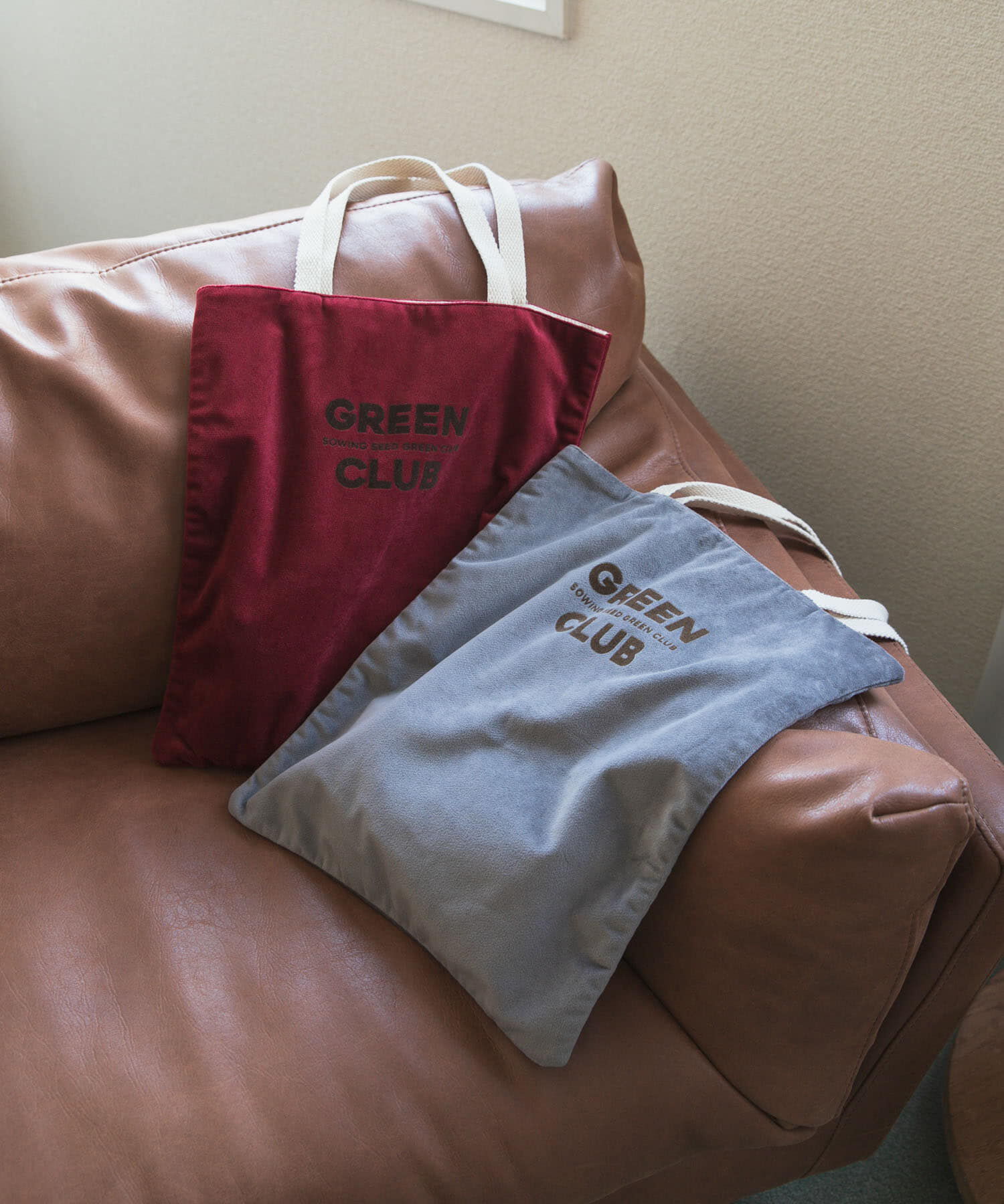 URBAN RESEARCH DOORS「『別注』beej&times;DOORS　ベロアトート」|トートバッグ|