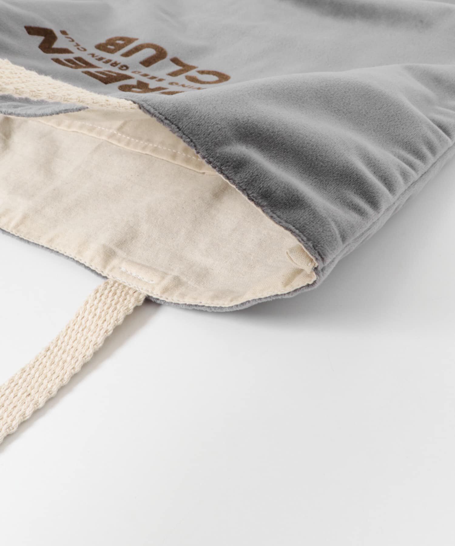 URBAN RESEARCH DOORS「『別注』beej&times;DOORS　ベロアトート」|トートバッグ|