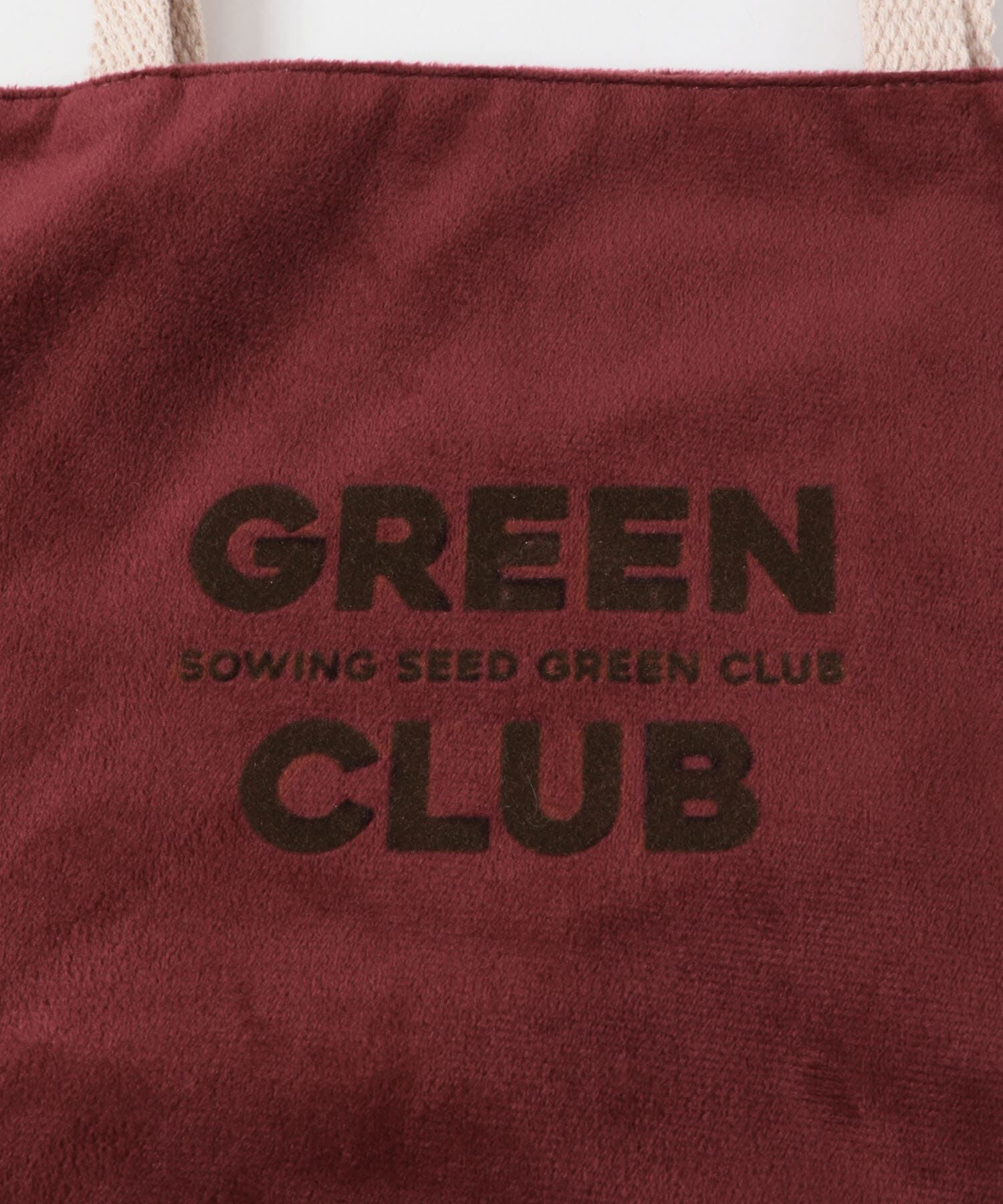 URBAN RESEARCH DOORS「『別注』beej&times;DOORS　ベロアトート」|トートバッグ|