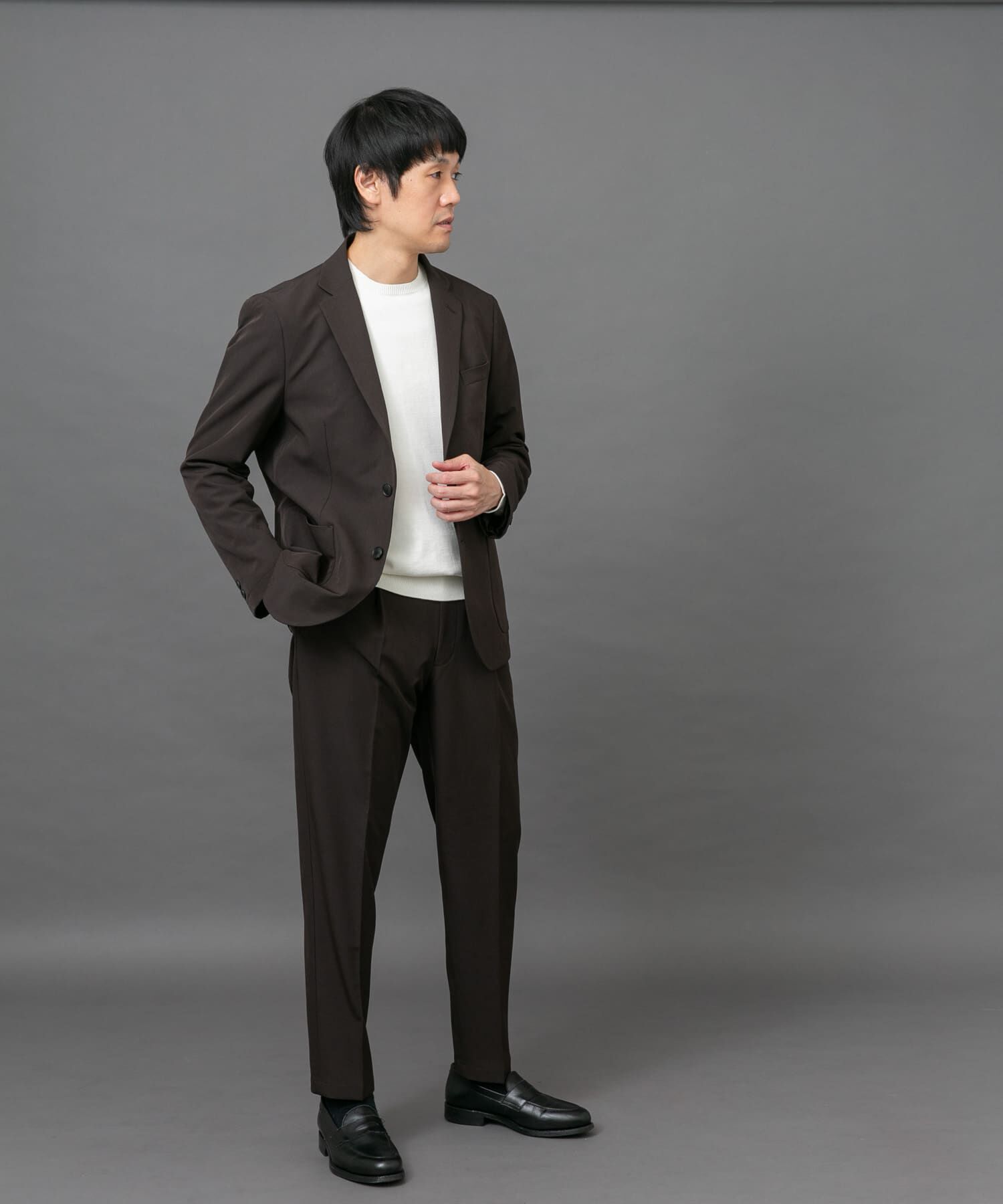 URBAN RESEARCH DOORS「LIFE STYLE TAILOR　4WAYストレッチメランジジャケット」|その他|