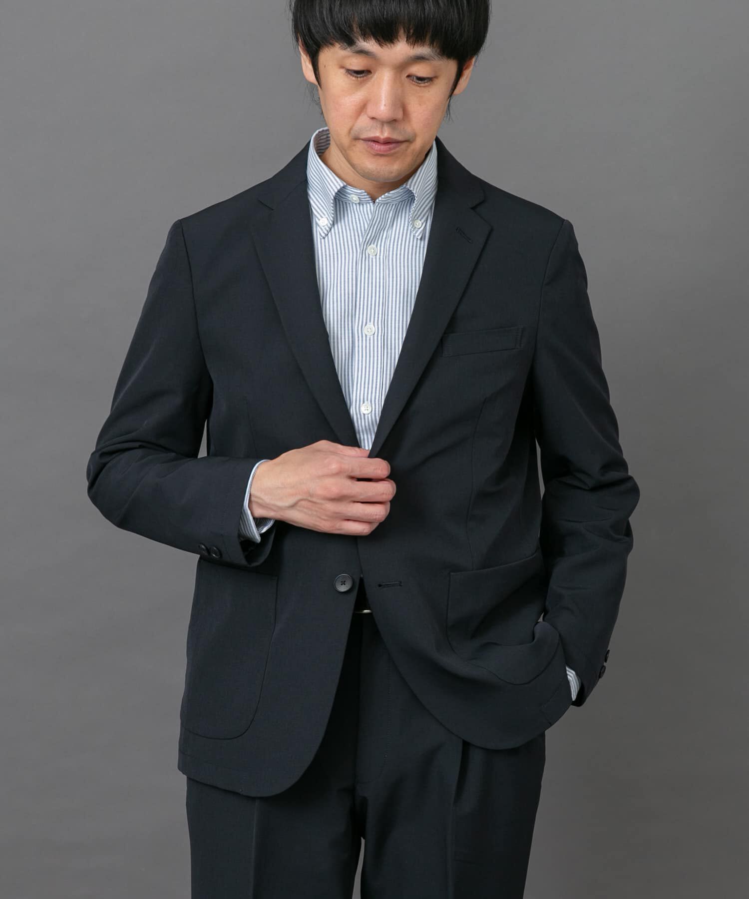 URBAN RESEARCH DOORS「LIFE STYLE TAILOR　4WAYストレッチメランジジャケット」|その他|