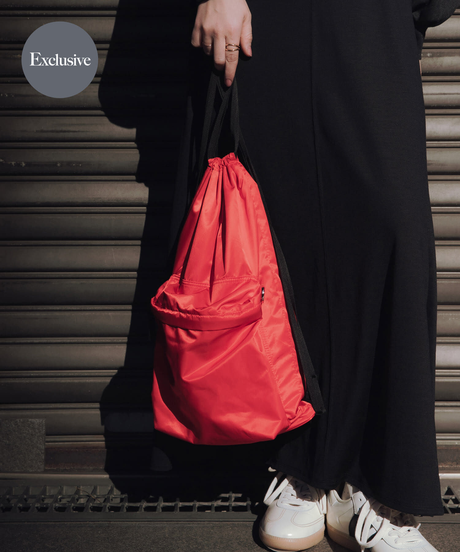 URBAN RESEARCH「『一部別注カラー』NOMADIS　LATT」|その他|レッド