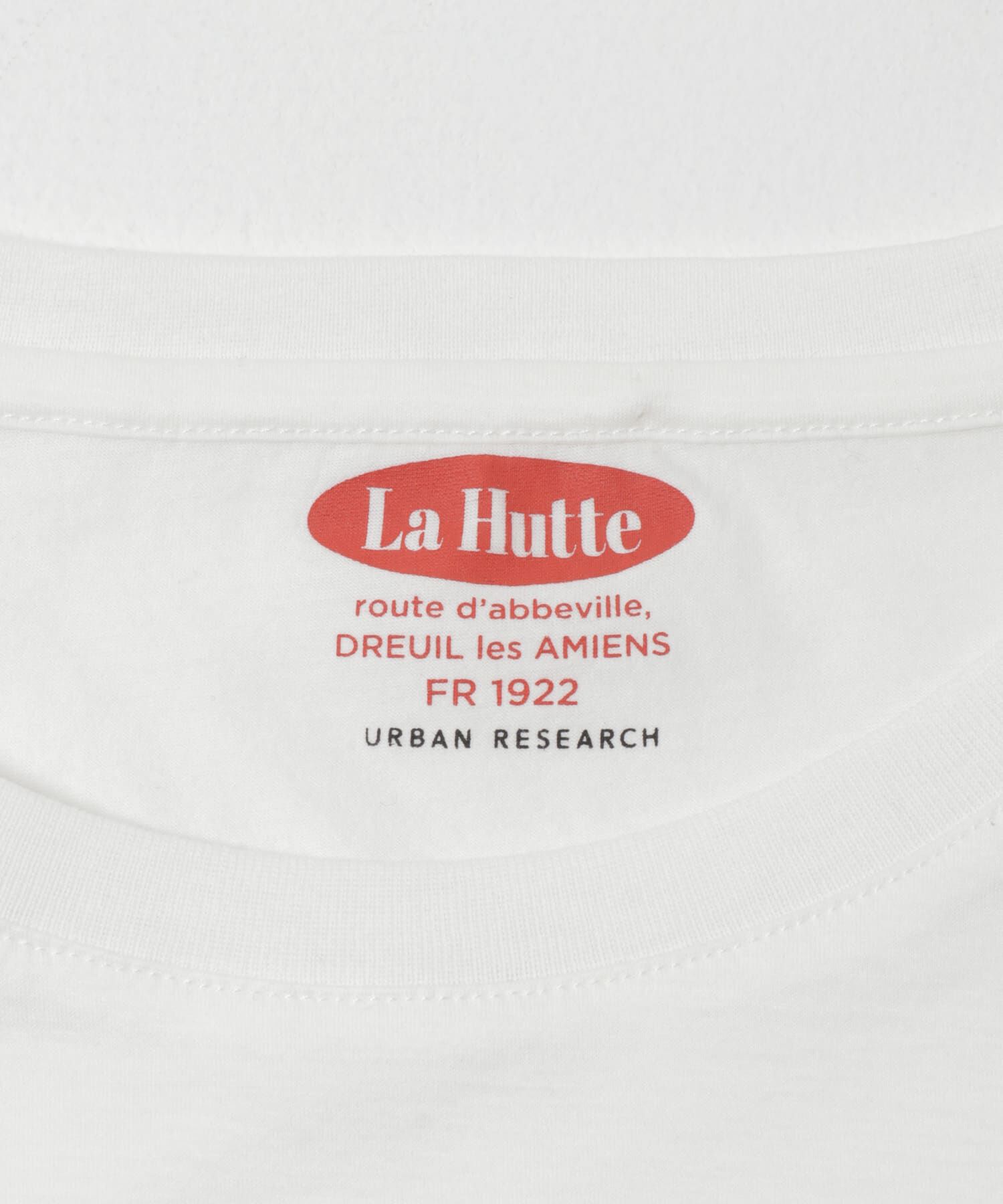 URBAN RESEARCH「『別注』La Hutte&times;URBAN RESEARCH　Tシャツ」|Tシャツ・カットソー|