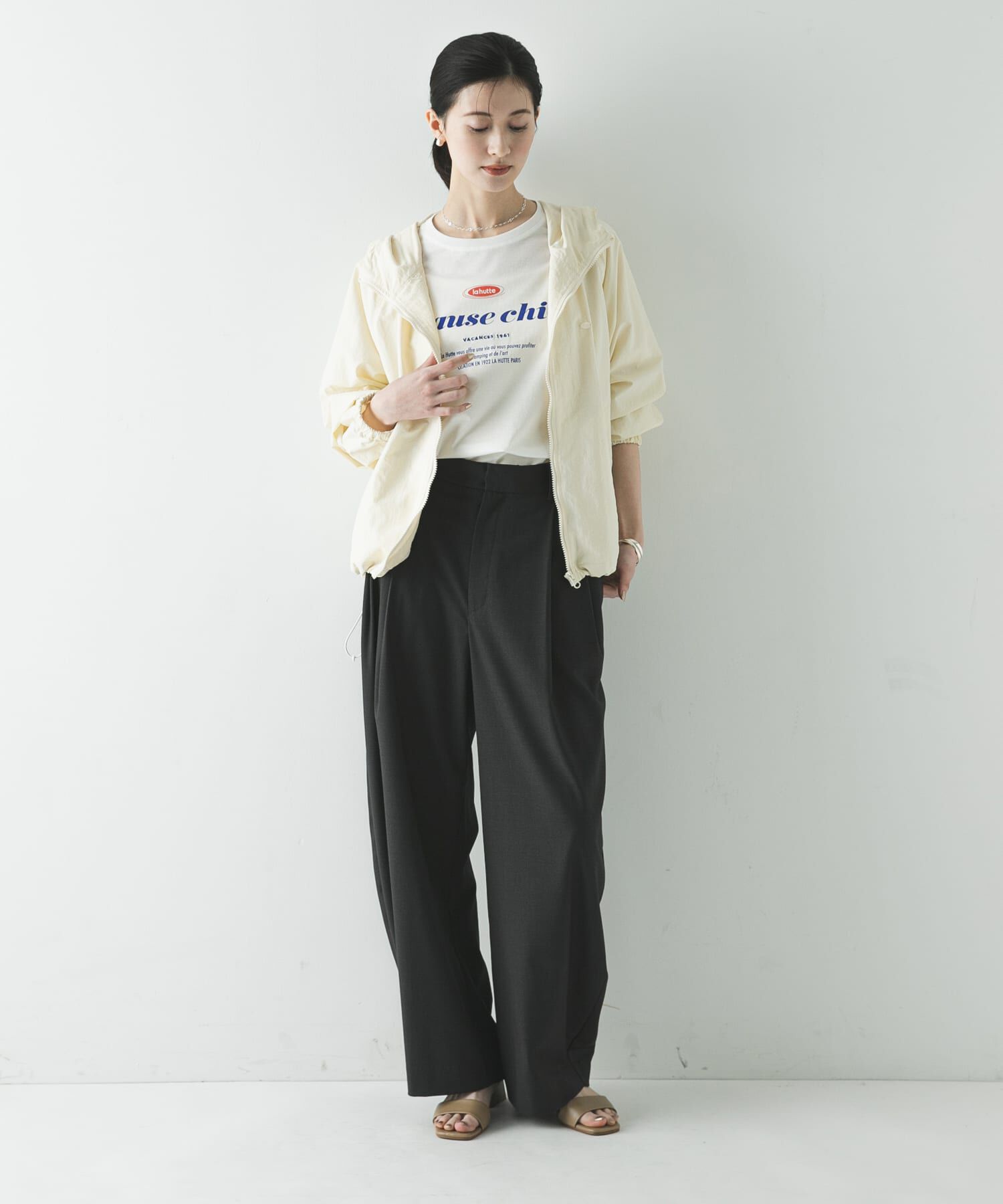 URBAN RESEARCH「『別注』La Hutte&times;URBAN RESEARCH　Tシャツ」|Tシャツ・カットソー|