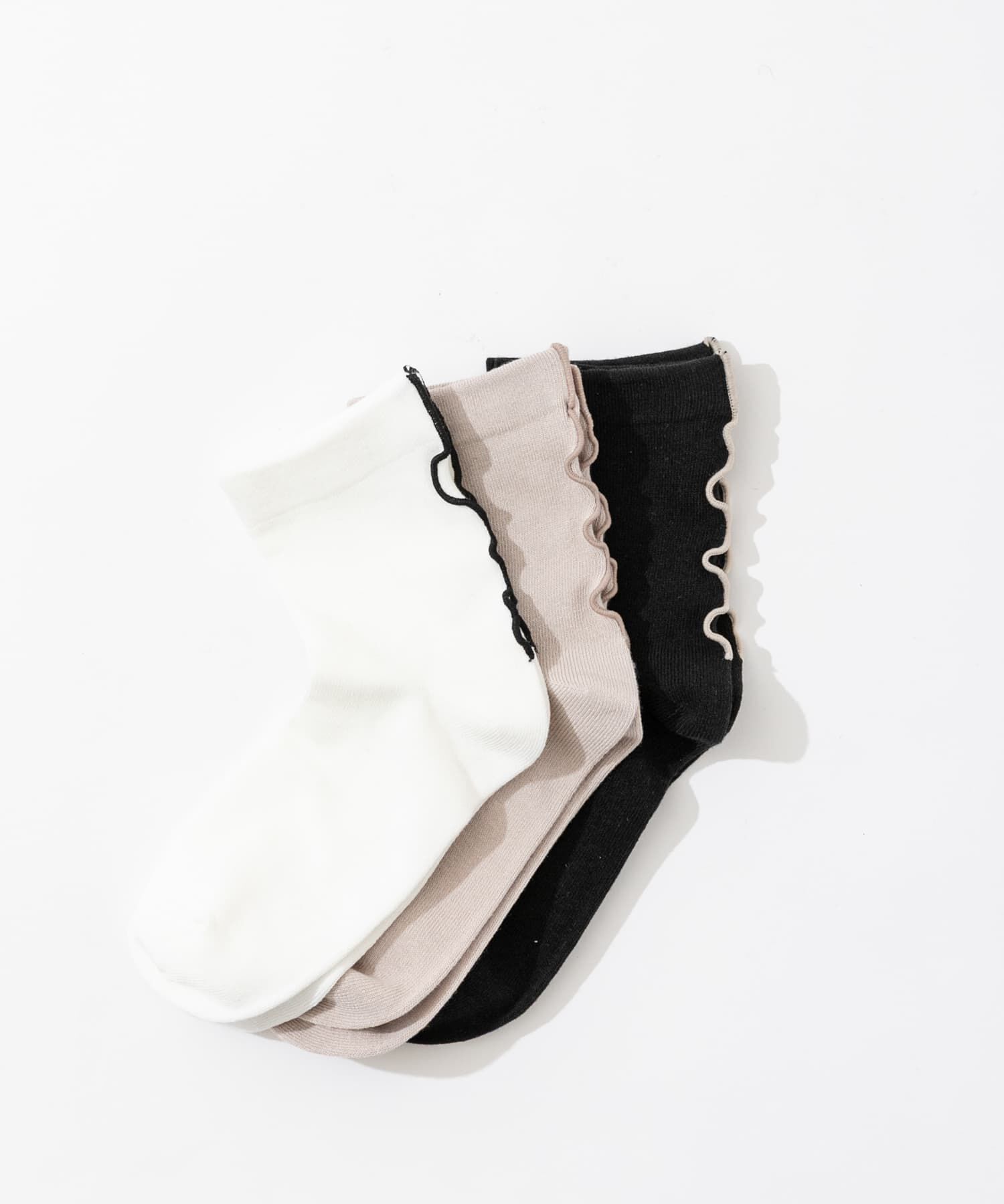 URBAN RESEARCH「『UR TECH』バックラインメロウソックス」|ソックス|