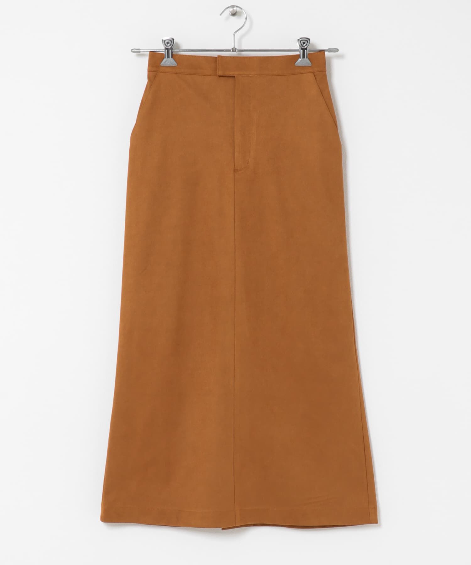 URBAN RESEARCH DOORS「『別注』Audrey and John Wad&times;DOORS　スウェードスカート」|スカート|