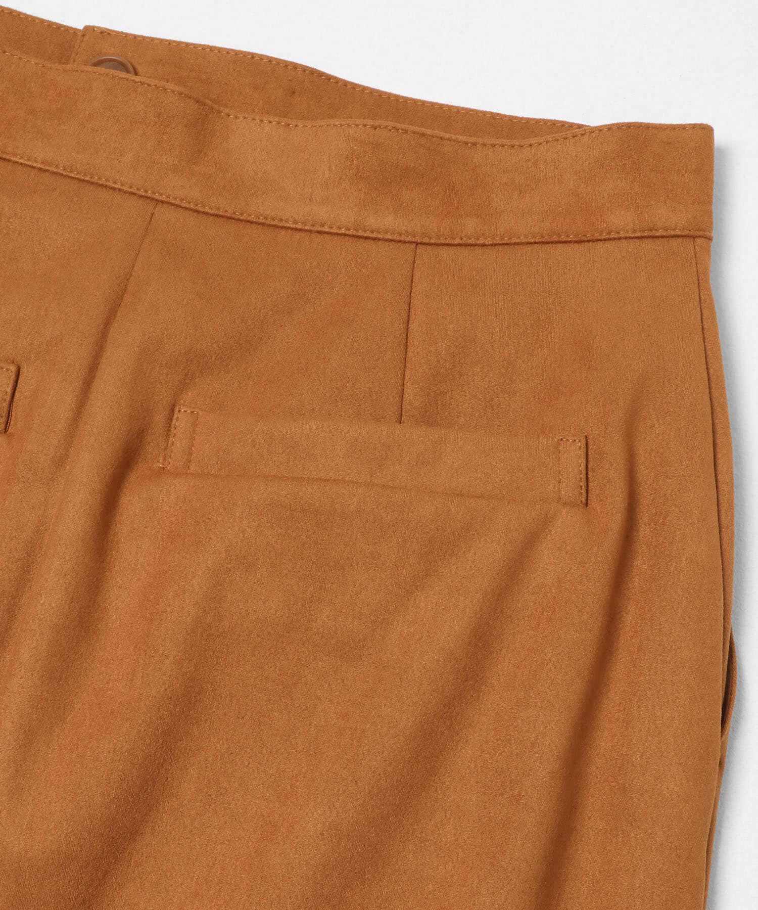 URBAN RESEARCH DOORS「『別注』Audrey and John Wad&times;DOORS　スウェードスカート」|スカート|