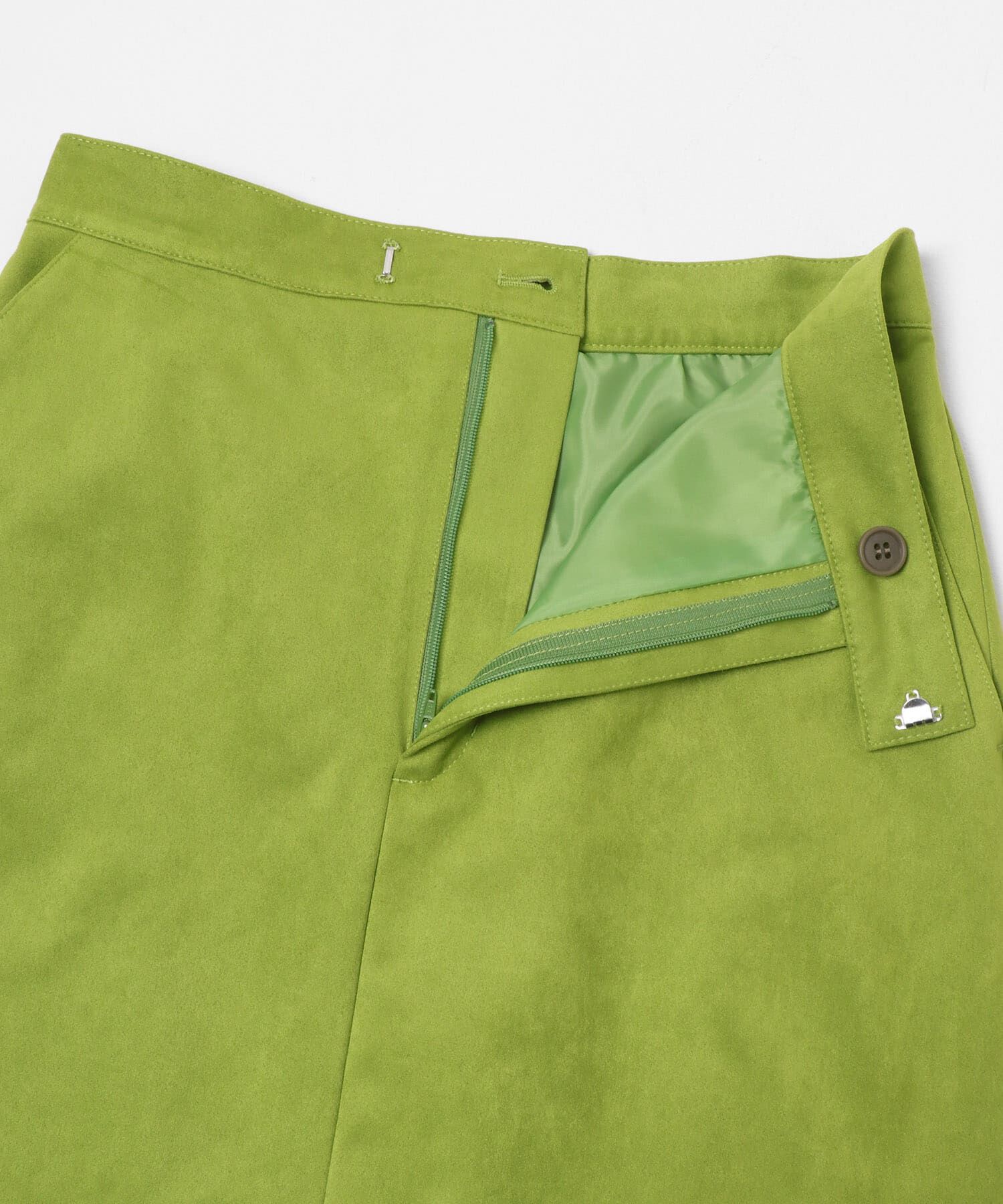 URBAN RESEARCH DOORS「『別注』Audrey and John Wad&times;DOORS　スウェードスカート」|スカート|