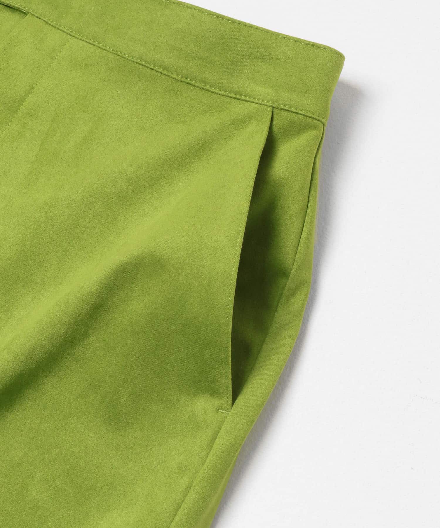 URBAN RESEARCH DOORS「『別注』Audrey and John Wad&times;DOORS　スウェードスカート」|スカート|