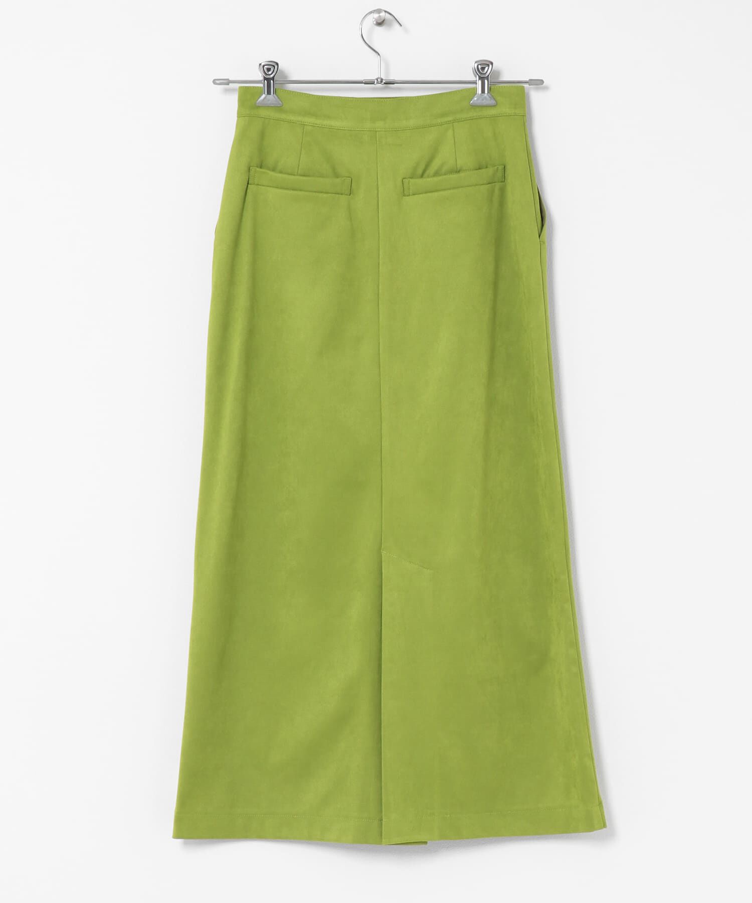 URBAN RESEARCH DOORS「『別注』Audrey and John Wad&times;DOORS　スウェードスカート」|スカート|