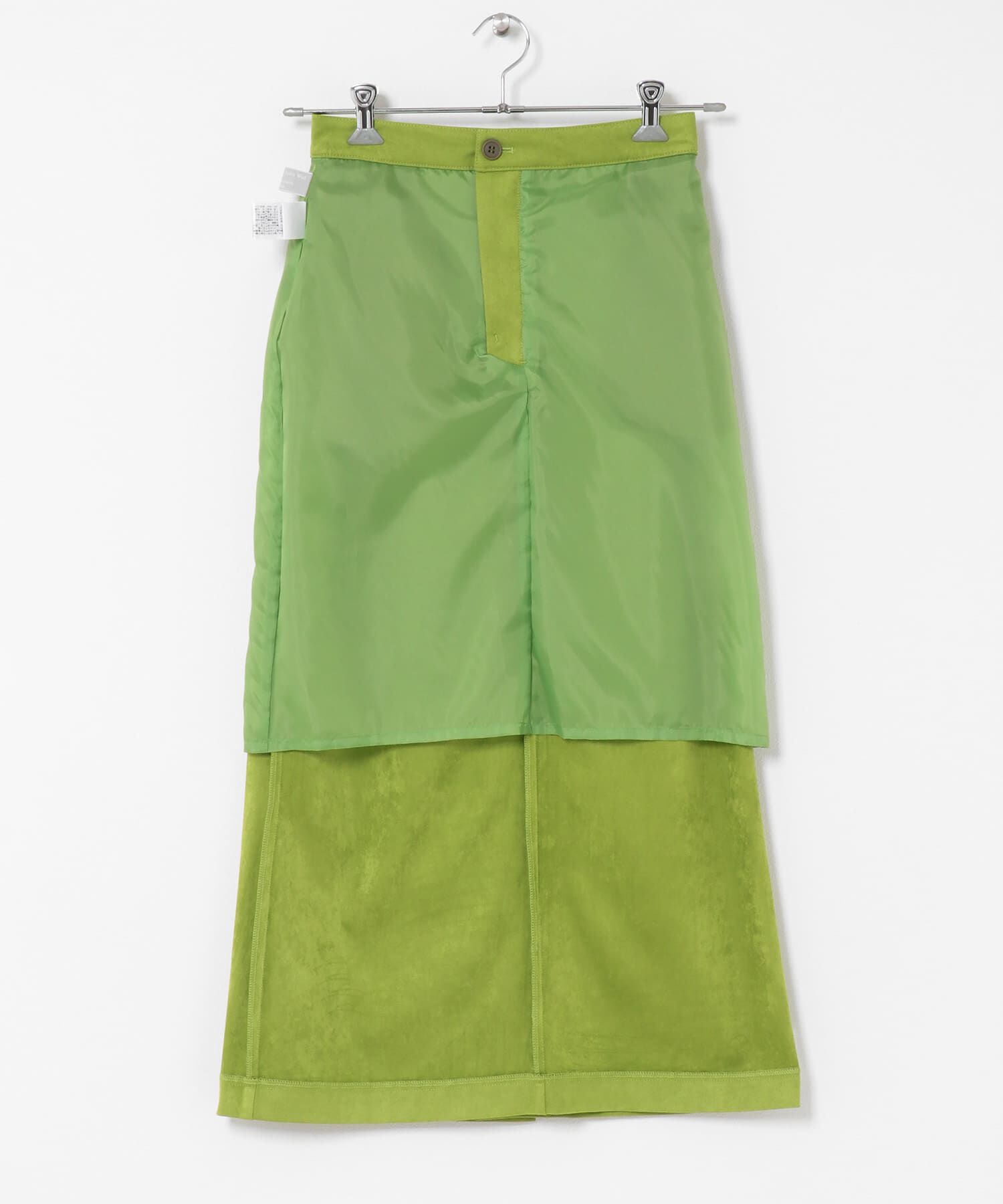 URBAN RESEARCH DOORS「『別注』Audrey and John Wad&times;DOORS　スウェードスカート」|スカート|