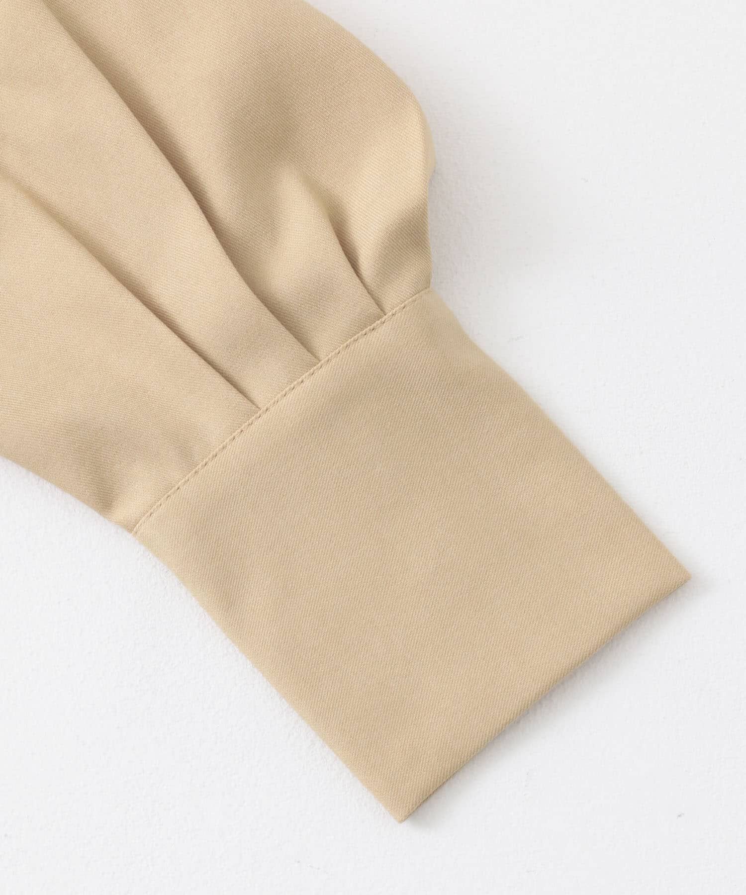  「タックスリーブミニワンピース」|ワンピース|