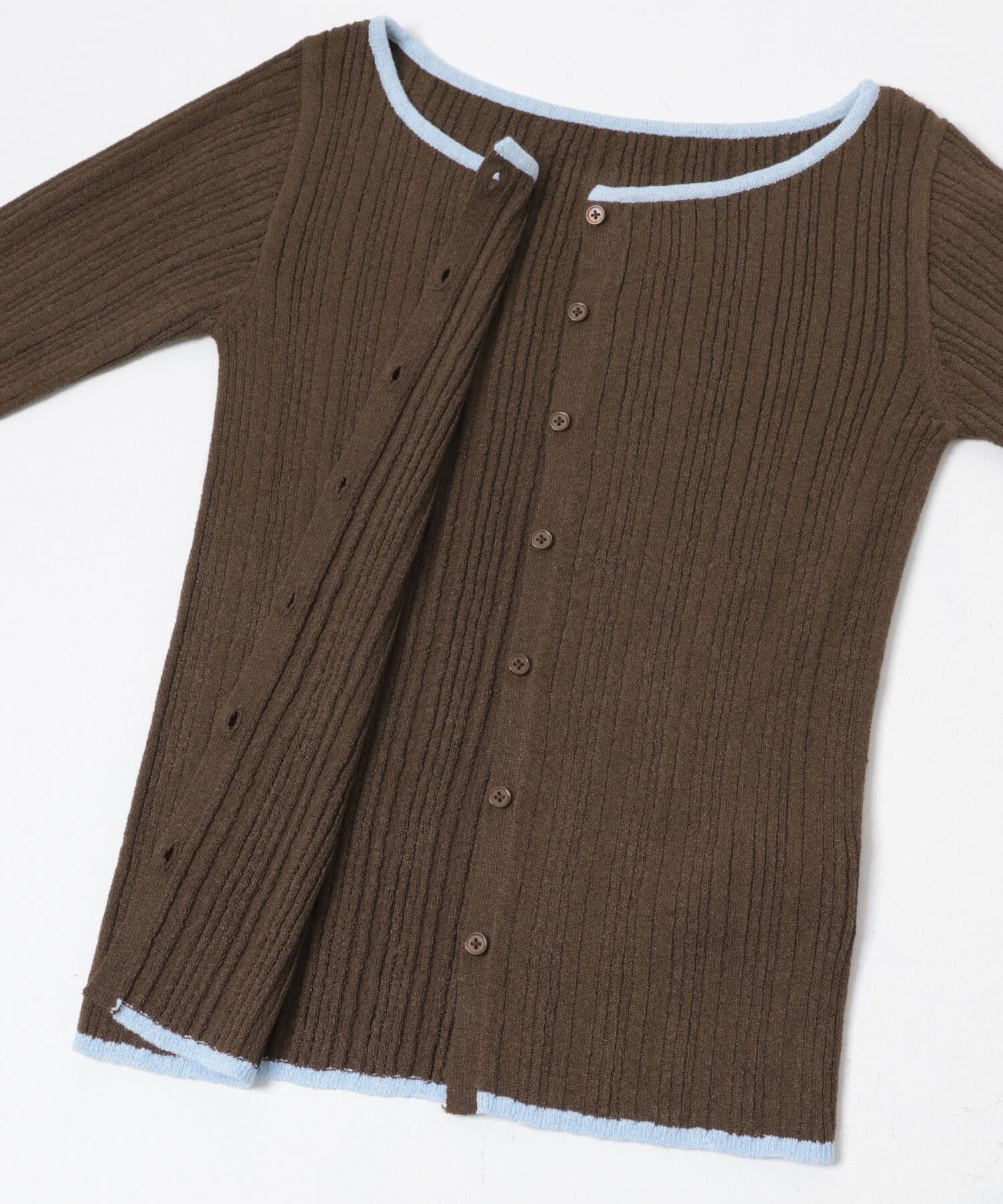  「2WAYタンクトップSETカーディガン」|ニット・セーター|