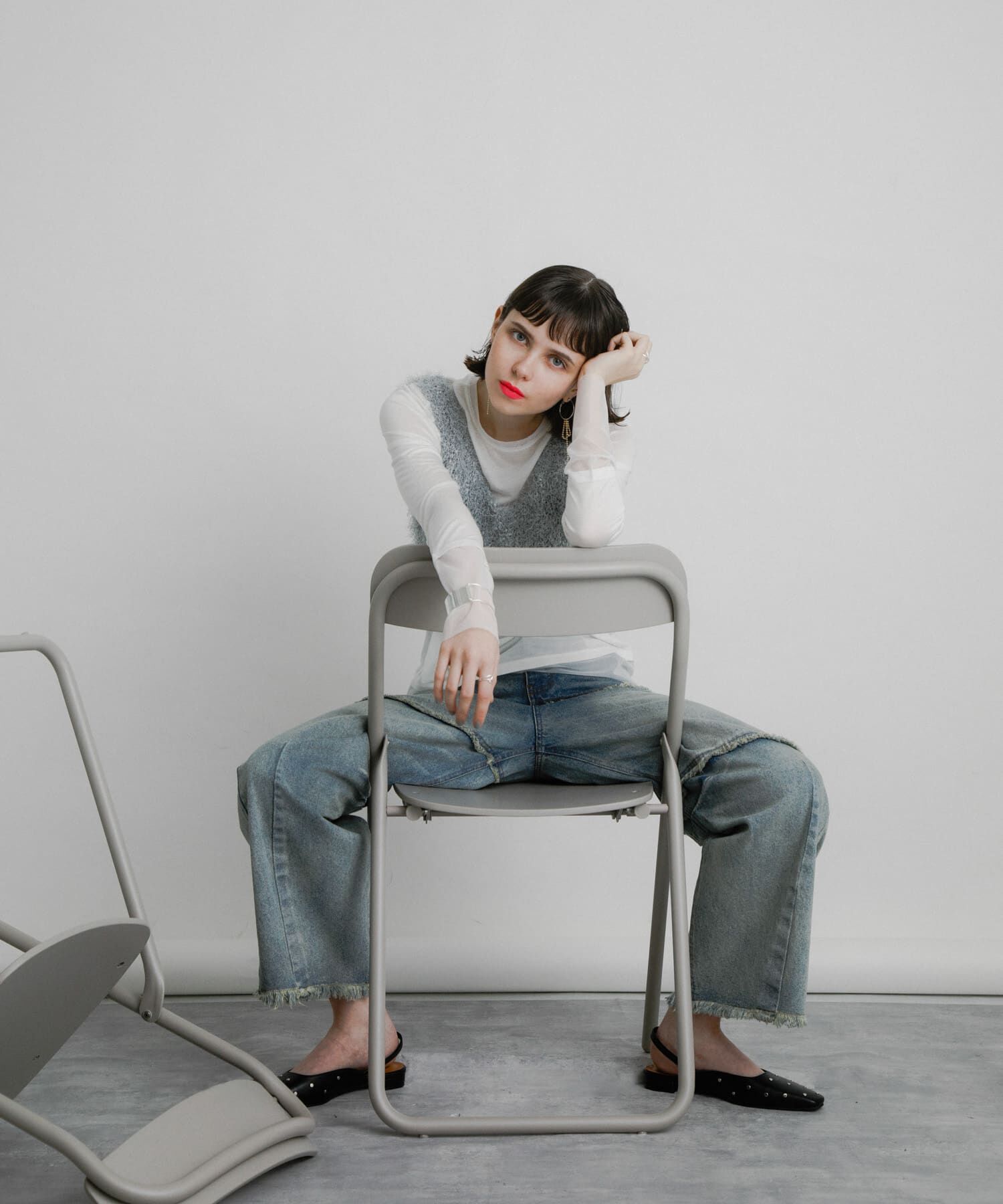 SENSE OF PLACE by URBAN RESEARCH「シアーレイヤードTシャツ」|Tシャツ・カットソー|