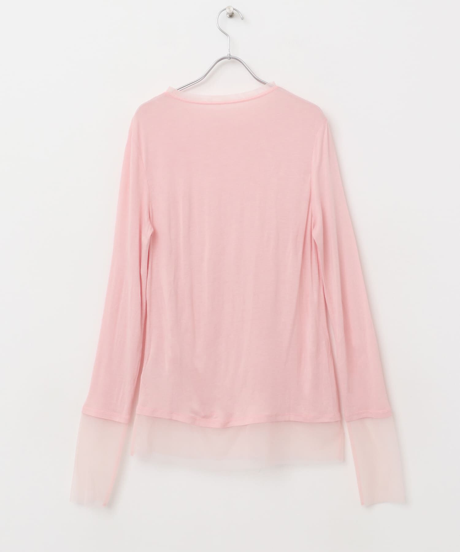 SENSE OF PLACE by URBAN RESEARCH「シアーレイヤードTシャツ」|Tシャツ・カットソー|