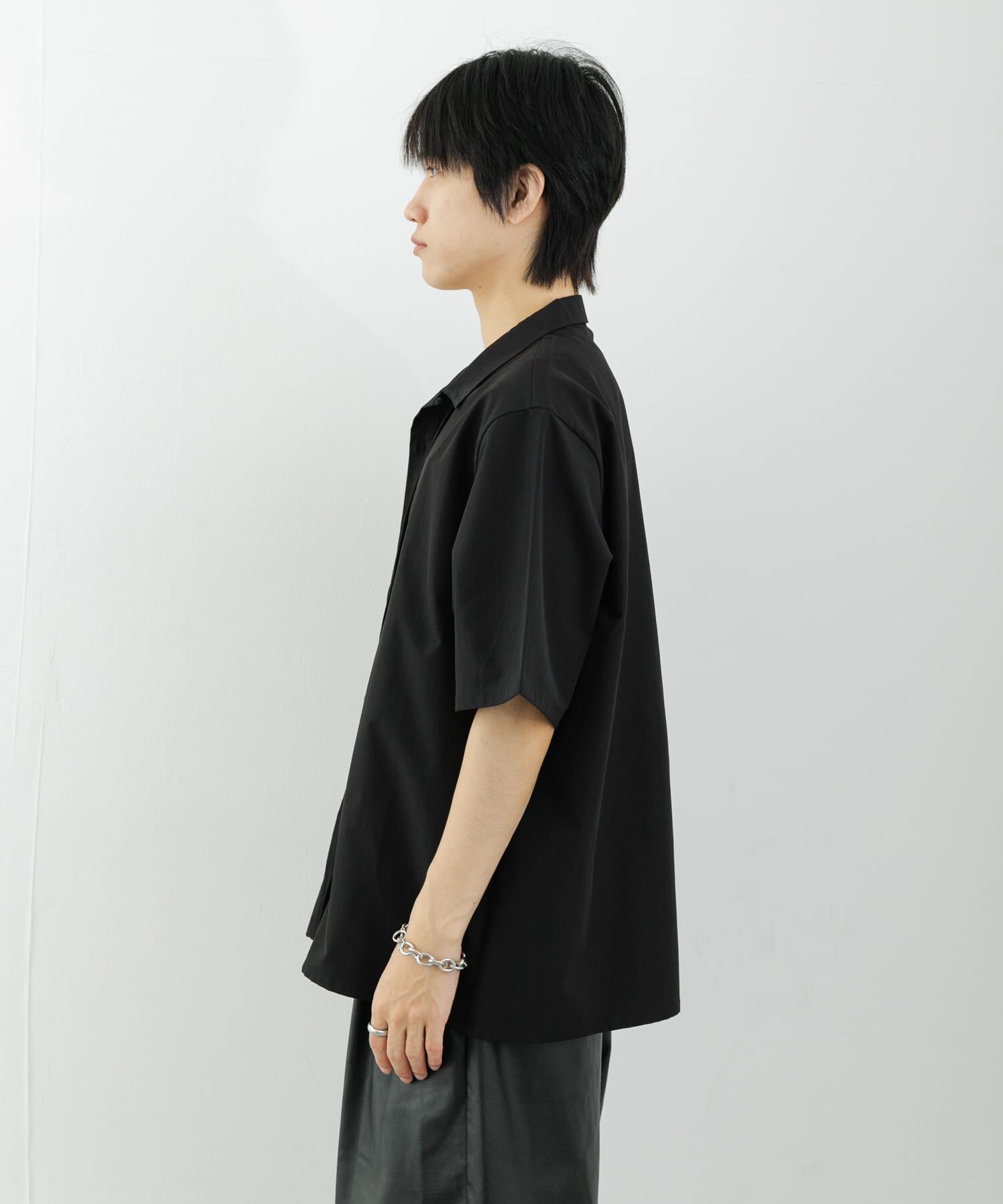 SENSE OF PLACE by URBAN RESEARCH「デザインオープンカラーショートスリーブシャツ」|シャツ・ブラウス|