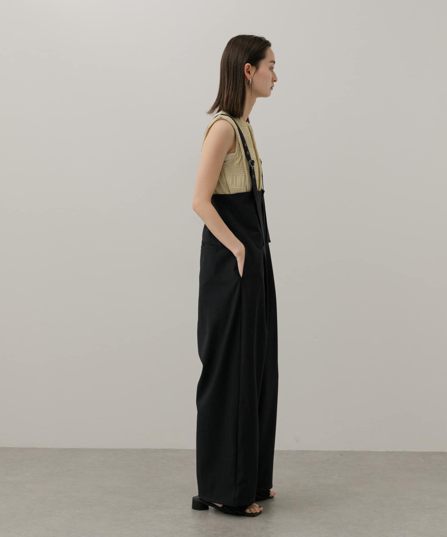 SENSE OF PLACE by URBAN RESEARCH「シャーリングパイピングカットトップ」|Tシャツ・カットソー|