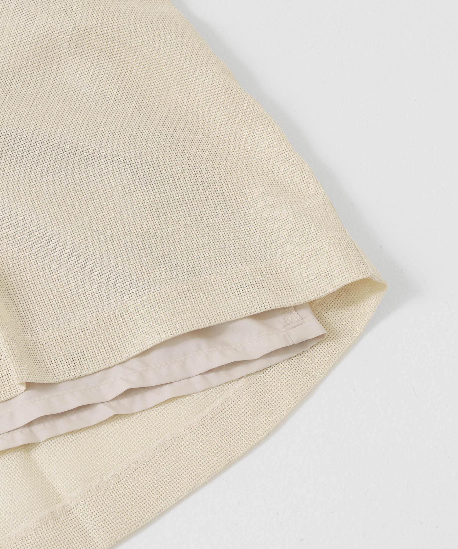 SENSE OF PLACE by URBAN RESEARCH「リネンライクメッシュバミューダ」|その他|