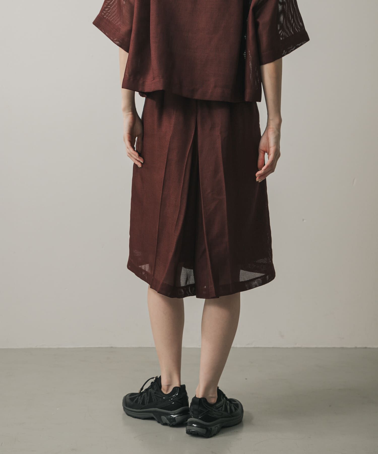 SENSE OF PLACE by URBAN RESEARCH「リネンライクメッシュバミューダ」|その他|