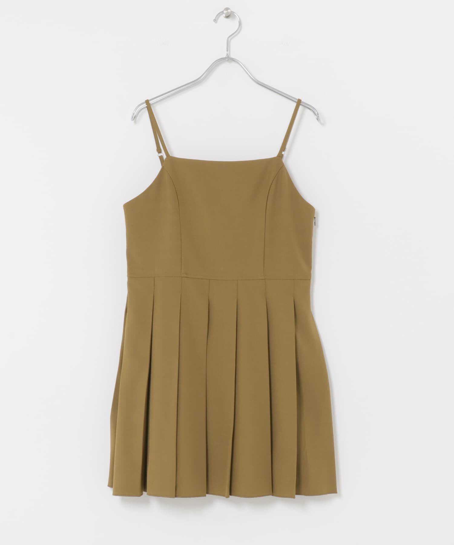 SENSE OF PLACE by URBAN RESEARCH「プリーツミニキャミワンピース」|ワンピース|