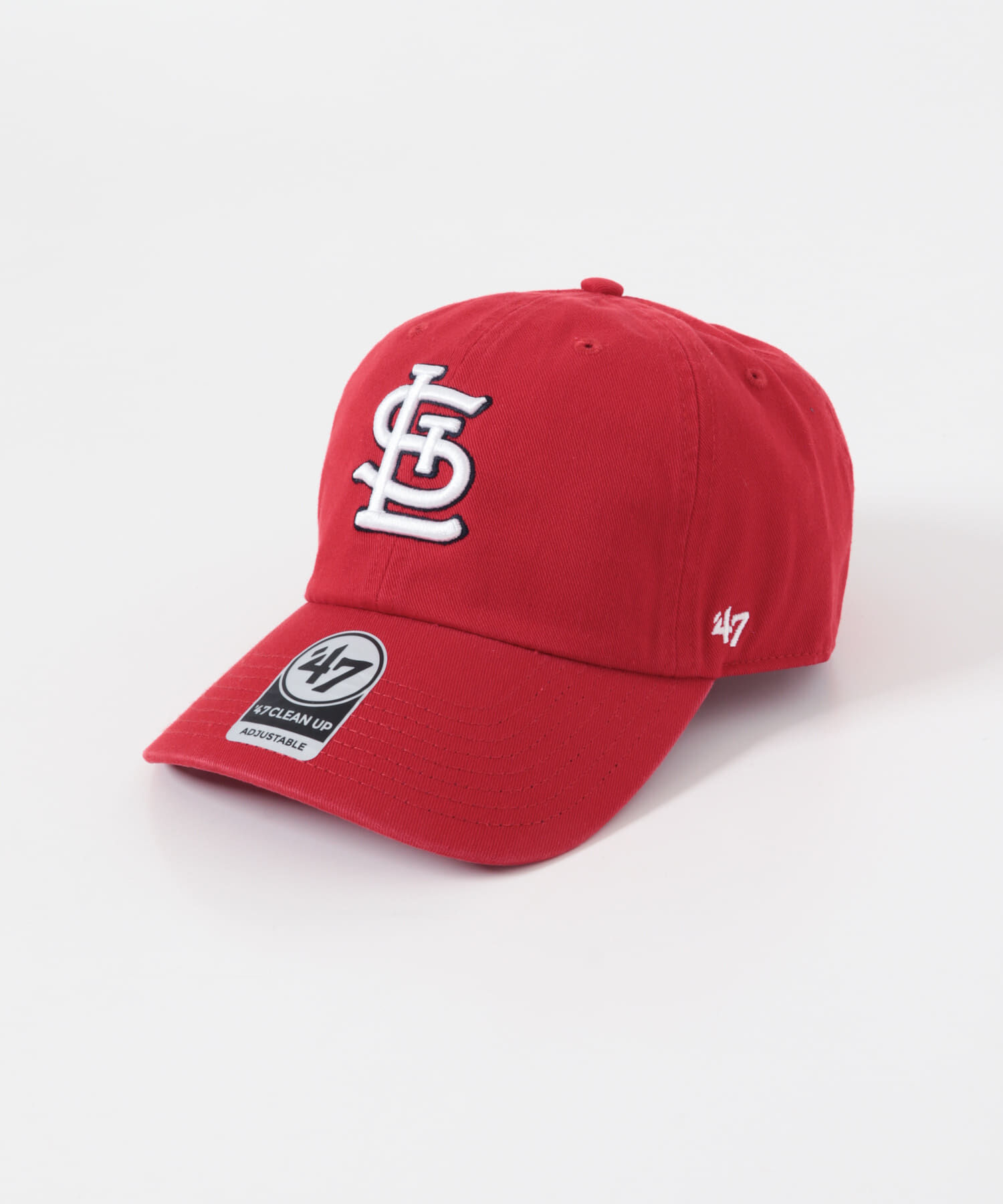 SENSE OF PLACE by URBAN RESEARCH「『WEB/一部店舗限定』FORTY SEVEN　47 CLEAN UP CARDINALS」|キャップ・キャスケット|