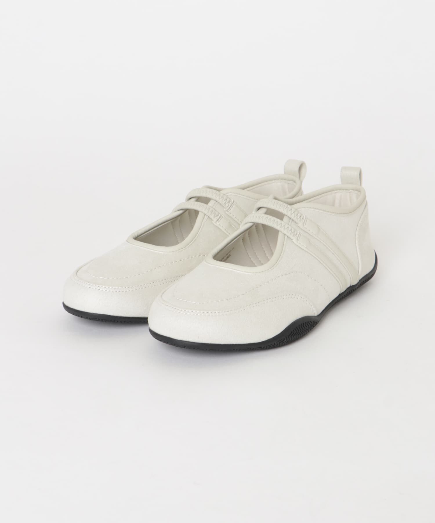 SENSE OF PLACE by URBAN RESEARCH「『軽量』フラットソールバレエスニーカー」|バレエシューズ|